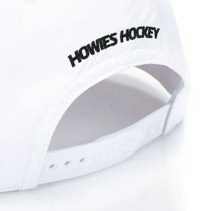 Howies Hockey Tape Hat Tour Lid Golf White OSFA - Image 4
