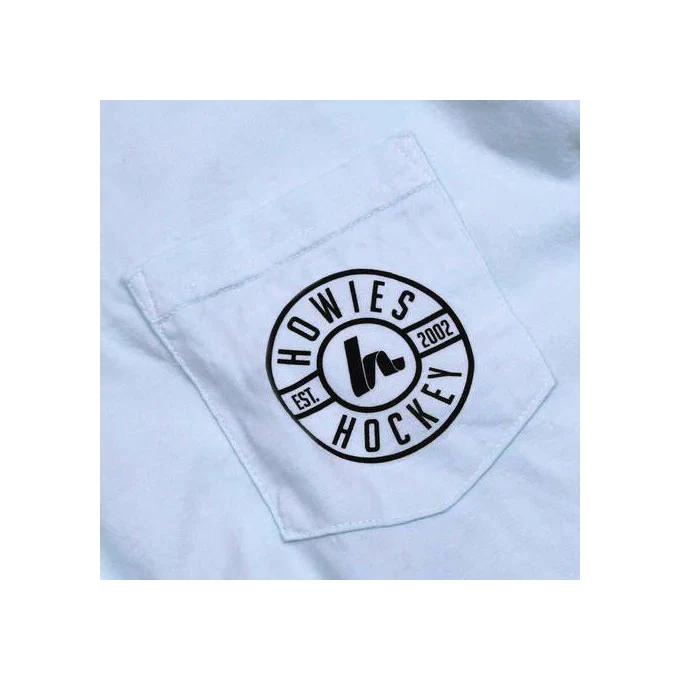 Howies Hockey Tape Shirt Lighthouse Pocket Light Blue L - Image 2