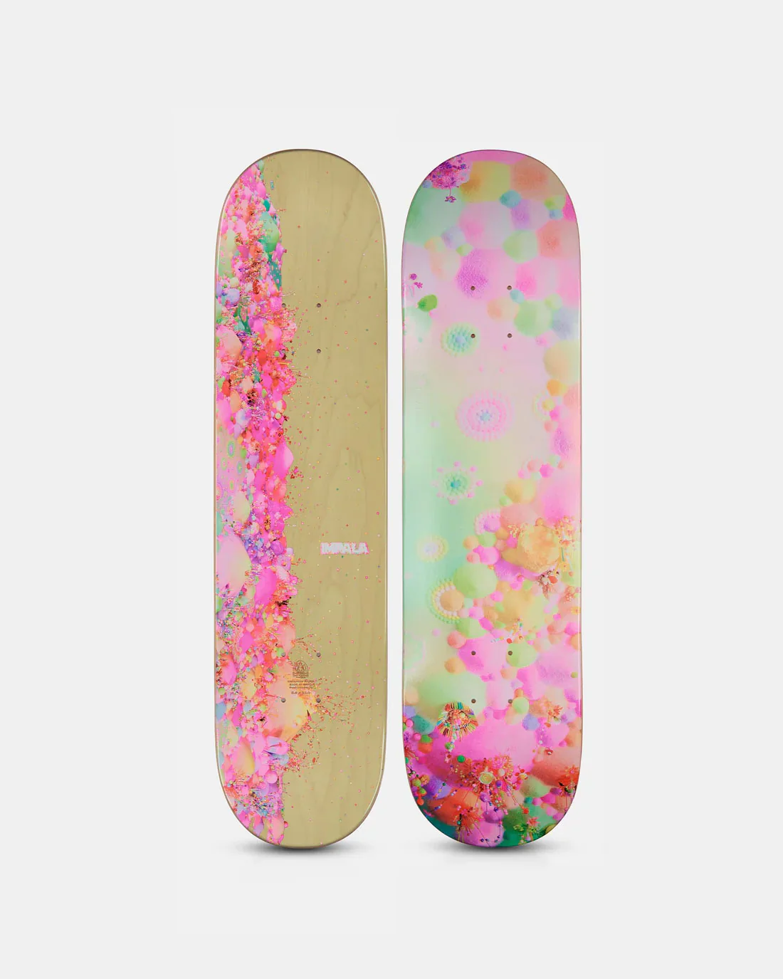 Impala Skateboard Deck Pip and Pop Sherbet Island 8.0" x 31.6" - Image 2