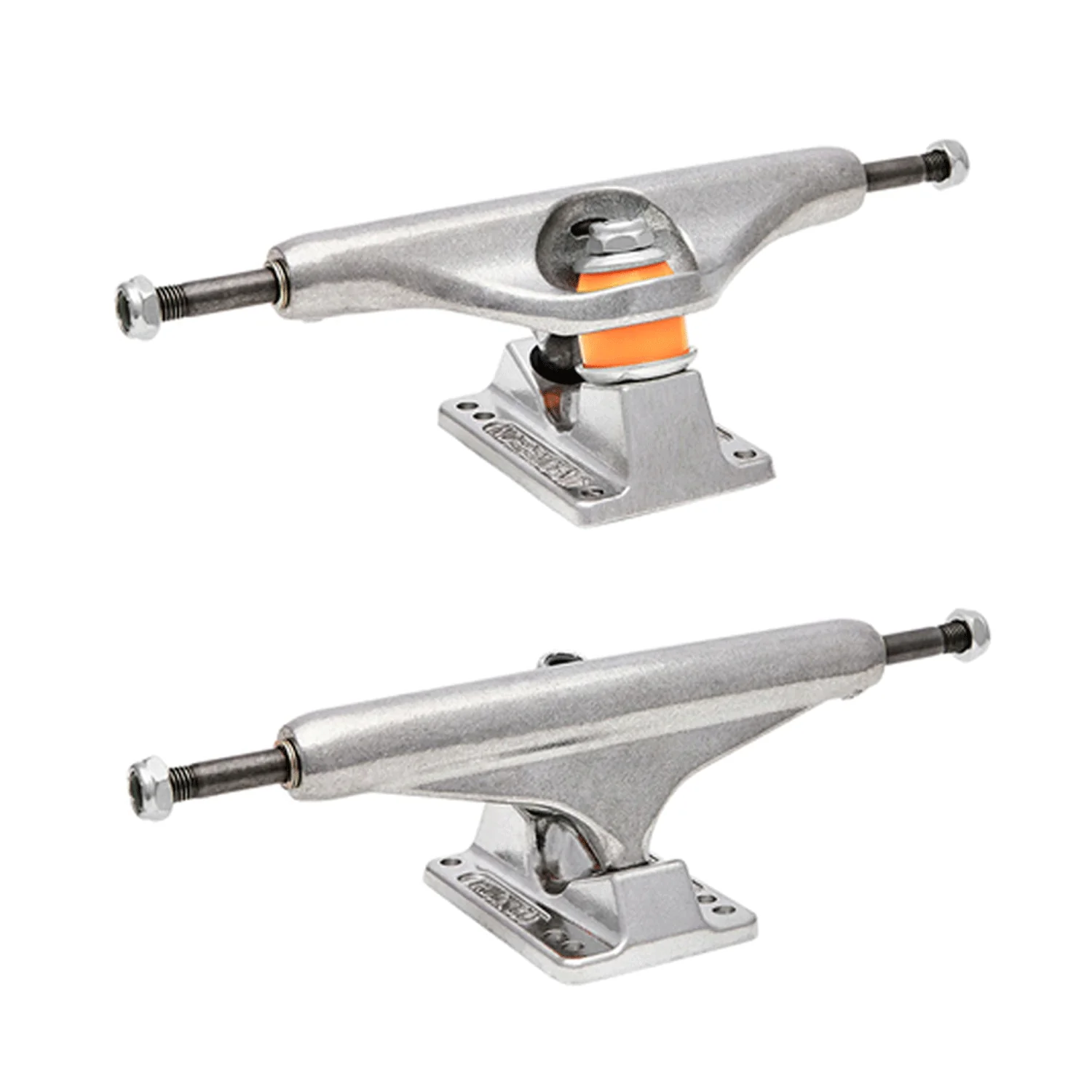 Independent 169 (9.12") Skateboard Trucks 56mm Black Wheels and Bearings Combo Package - Image 2