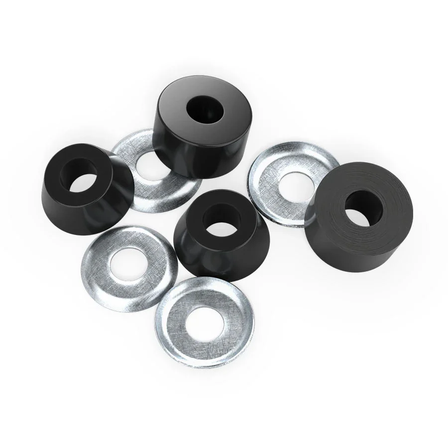 Independent Bushings 94a Standard Cylinder Black - Image 2