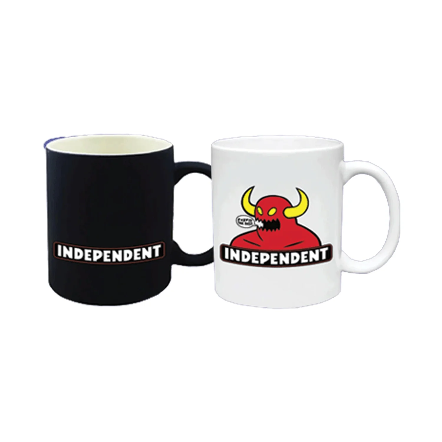 Independent Mug Toy Machine Bar Heat Changing Black