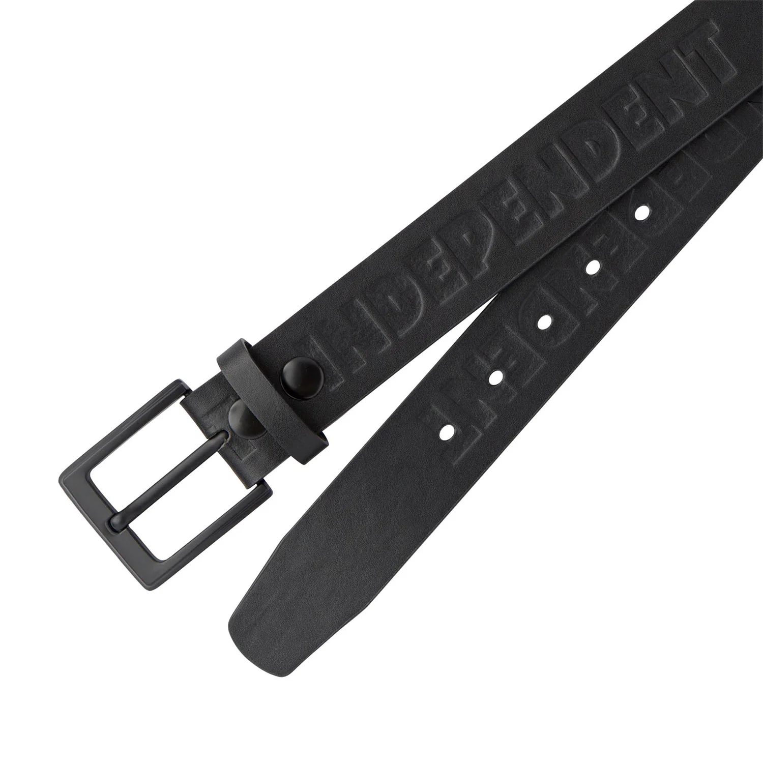 Independent Skateboard Belt Bar Logo Polyurethane Black  OS - Image 2