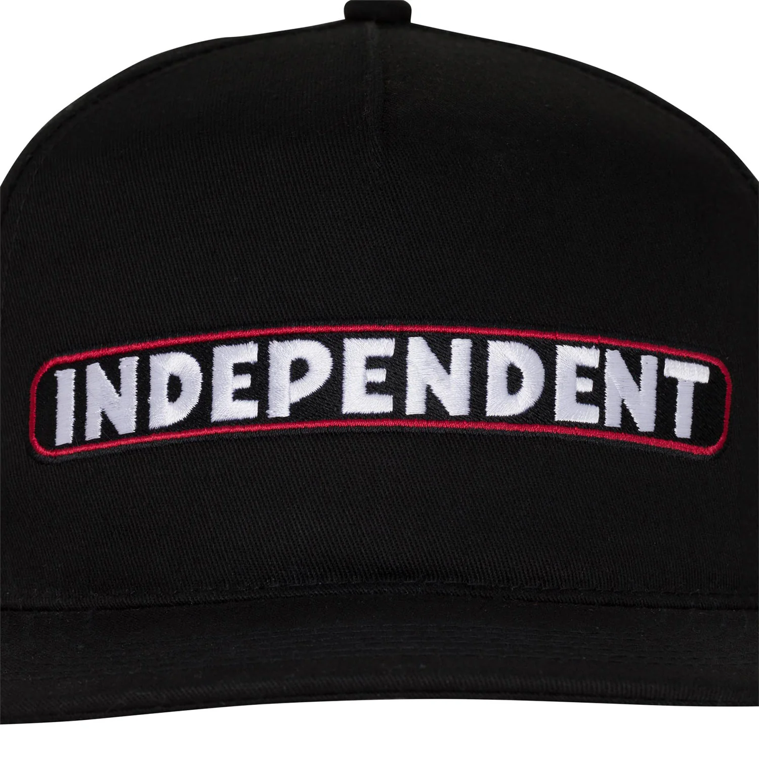 Independent Skateboard Hat BTG Speed Bar Black OS - Image 5