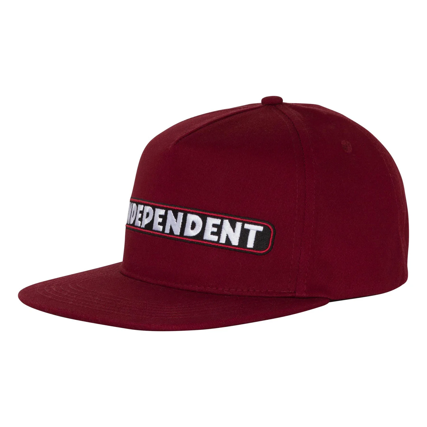 Independent Skateboard Hat BTG Speed Bar Maroon OS