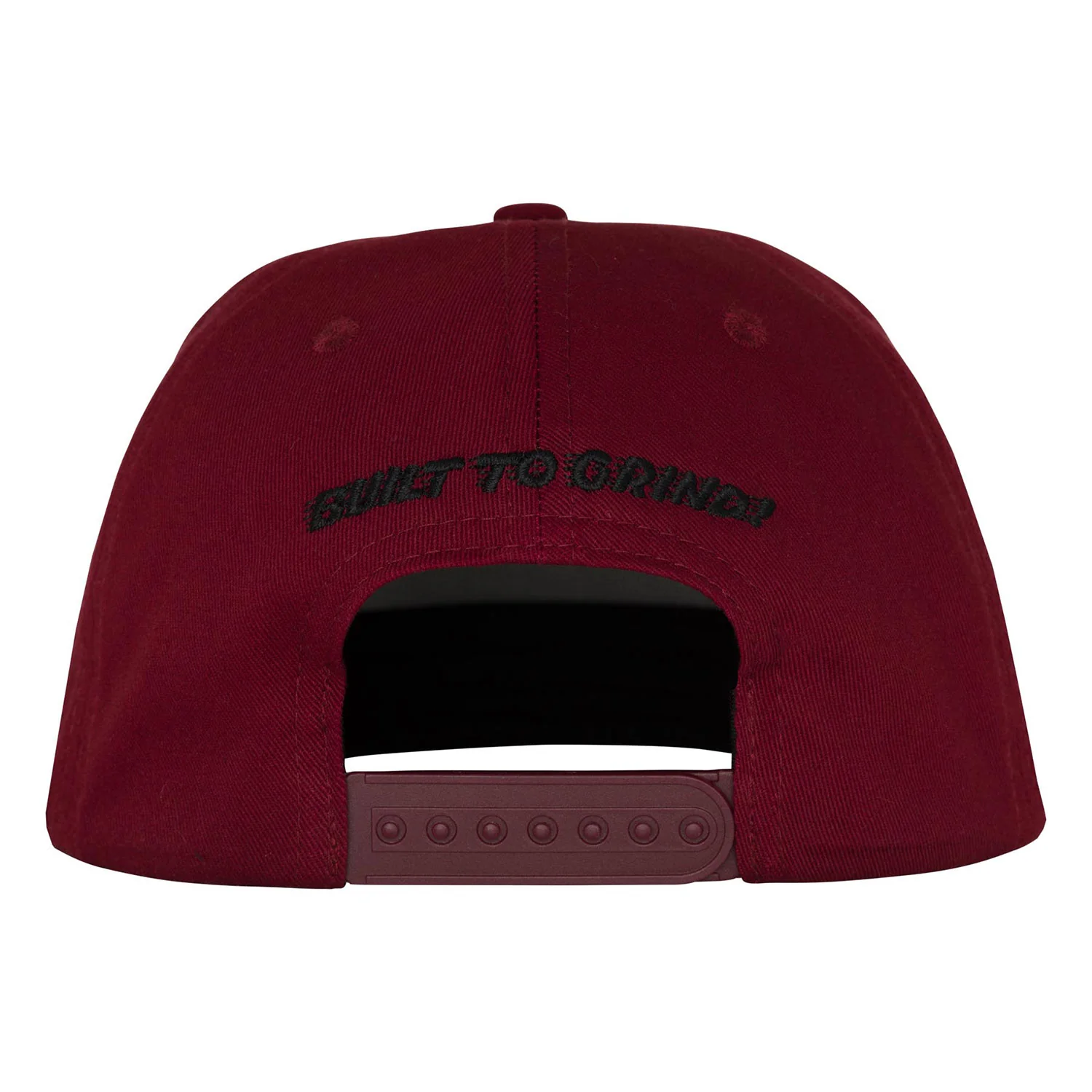 Independent Skateboard Hat BTG Speed Bar Maroon OS - Image 2