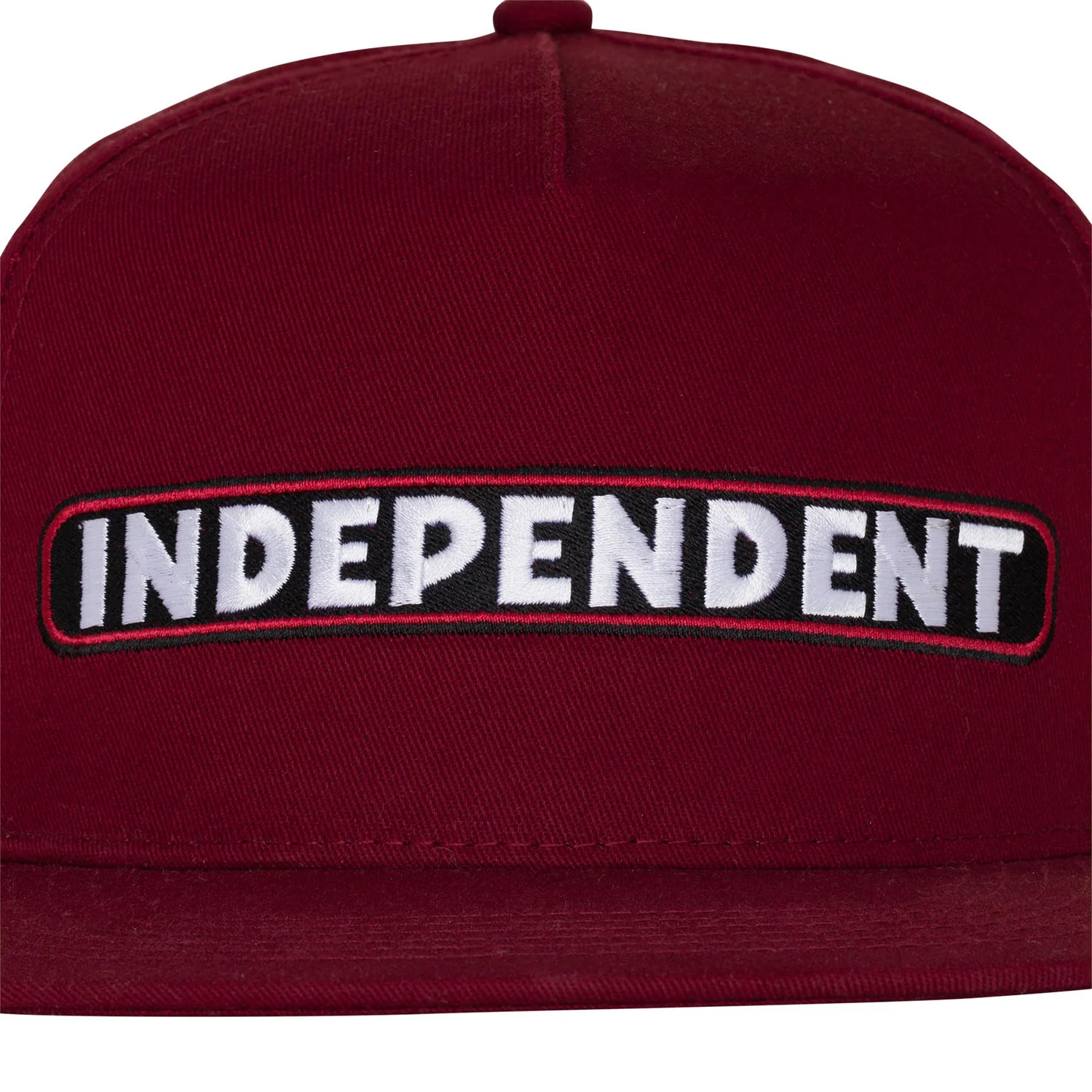 Independent Skateboard Hat BTG Speed Bar Maroon OS - Image 5