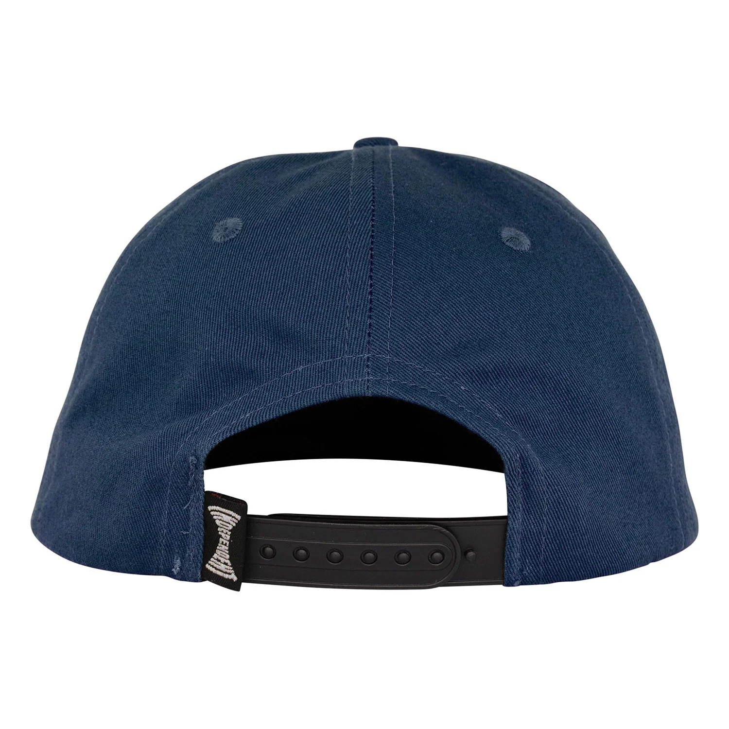 Independent Skateboard Hat Built To Grind Snapback Grey Blue - Image 2
