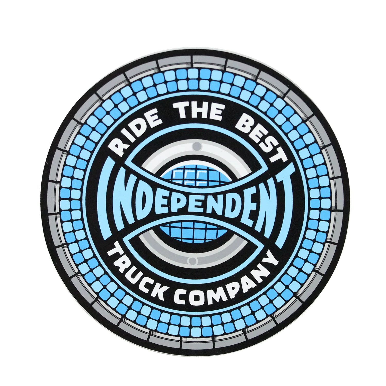 Independent Skateboard Stickers Logo 4-Pack #2 - Image 5