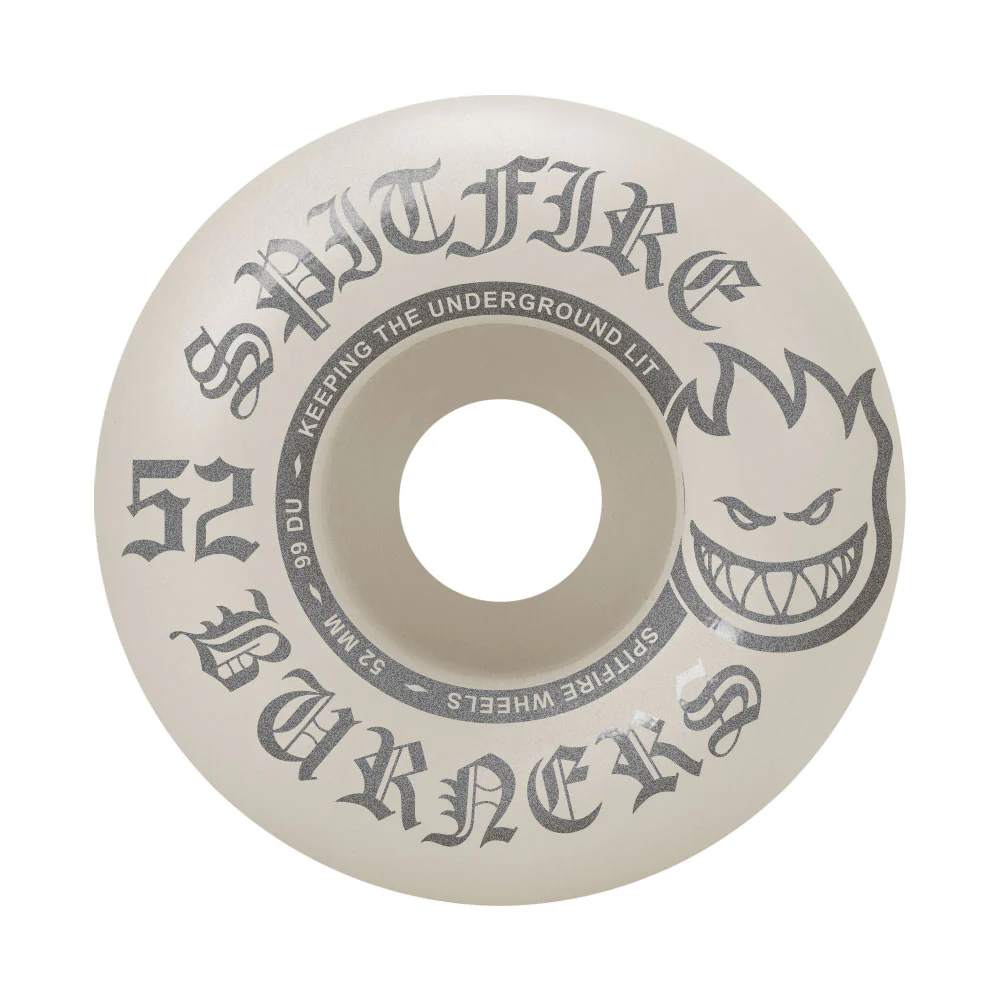Independent Skateboard Trucks 139 Mid + 52mm Spitfire Burners Wheels, Abec 5 Bearings - Image 4