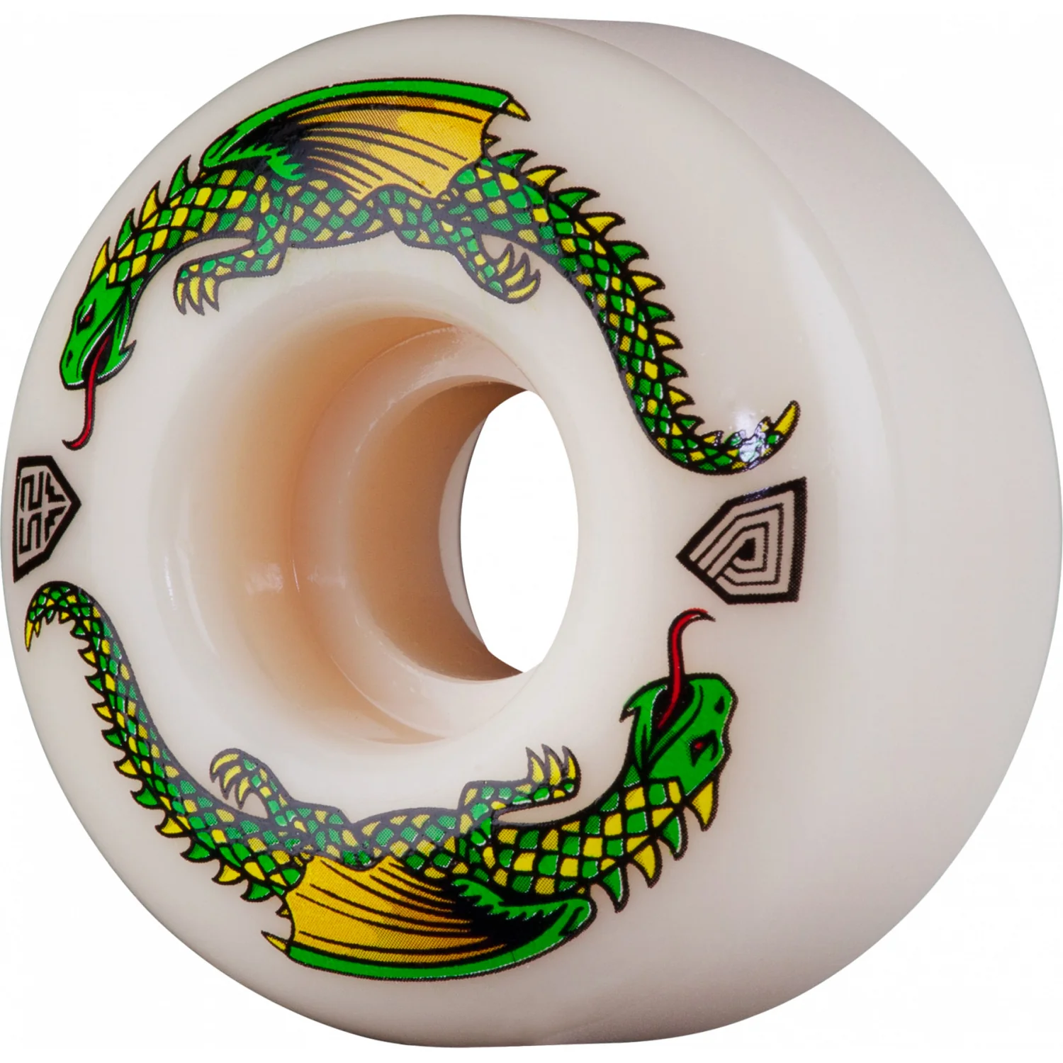 Independent Skateboard Trucks 144 (8.25") Powell Dragon Formula 52mmx31mm, Reds - Image 3