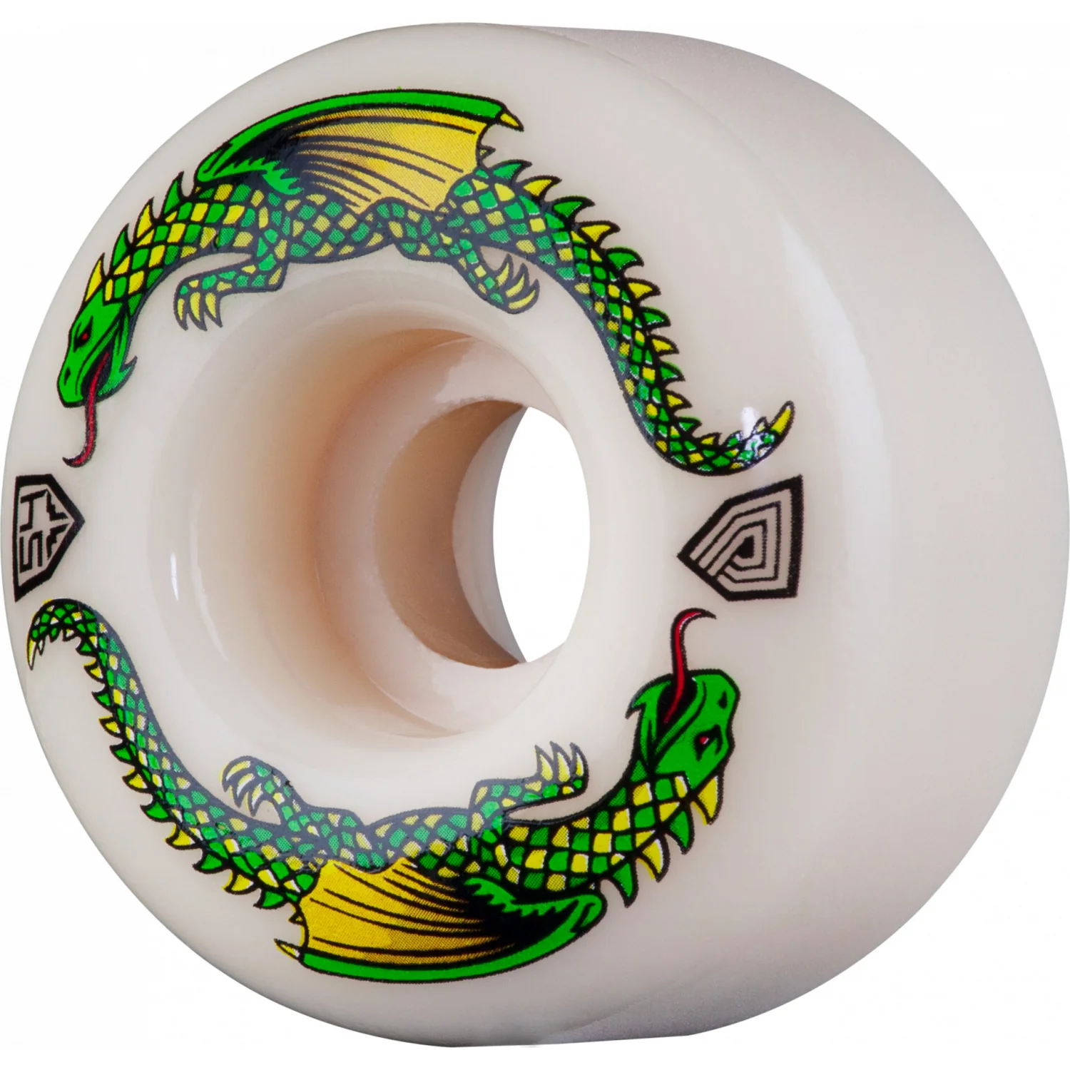 Independent Skateboard Trucks 144 (8.25")Powell Dragon Formula 54mmx34mm Package - Image 3
