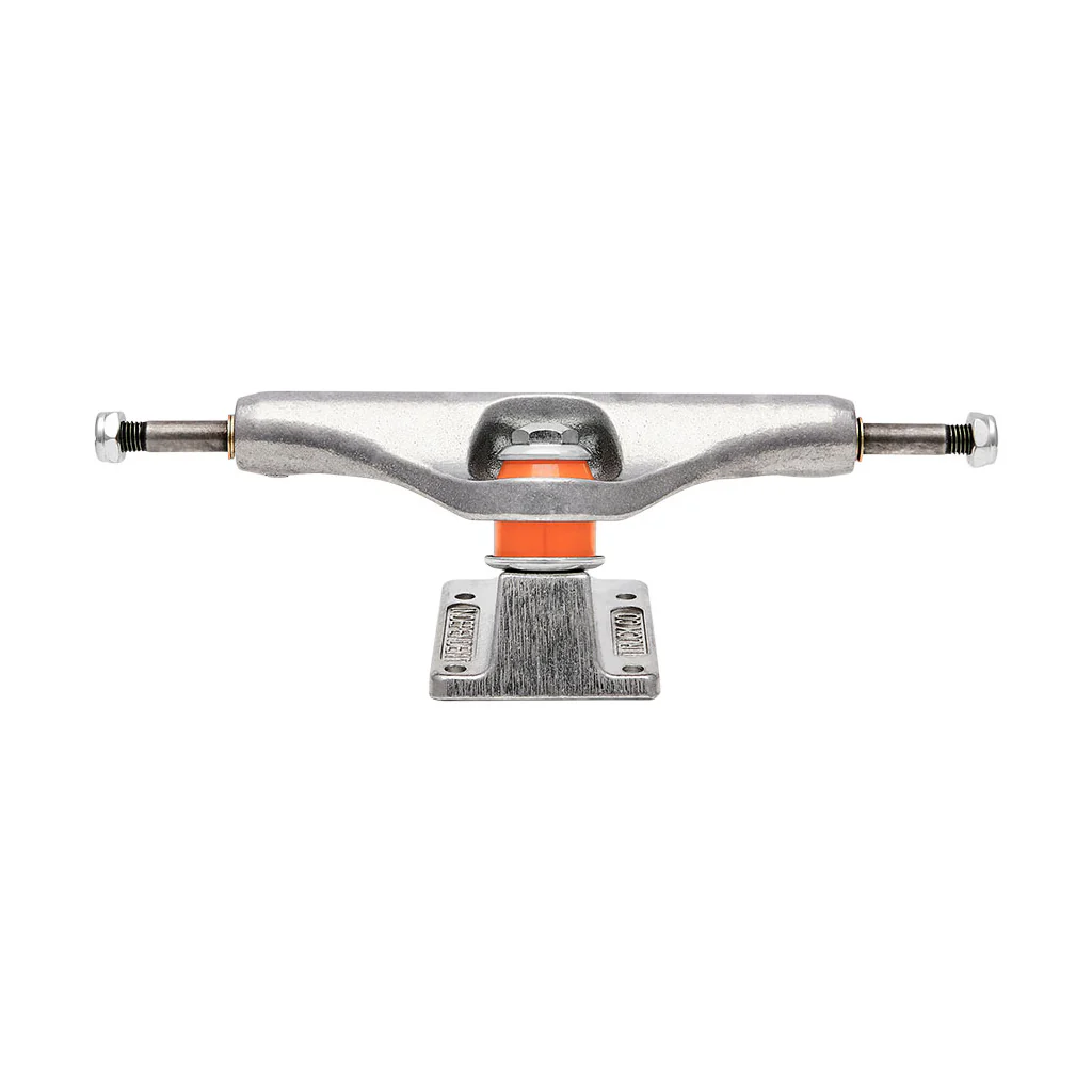 Independent Skateboard Trucks 144 Mid + 55mm Spitfire Burners Wheels, Bones Bearings - Image 2