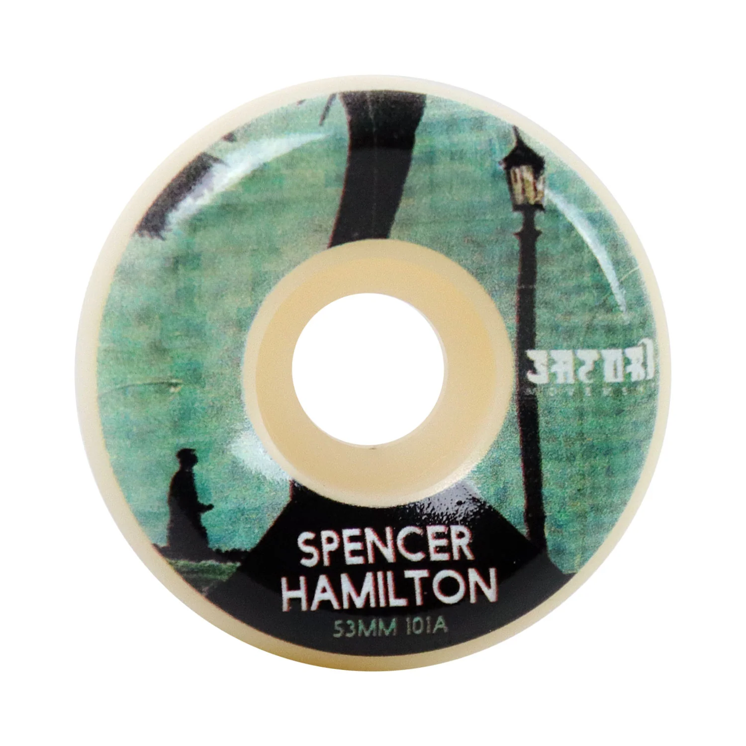 Independent Skateboard Trucks 144 + Satori 53mm 101A Wheels Indy Bearings Hardware Risers - Image 3