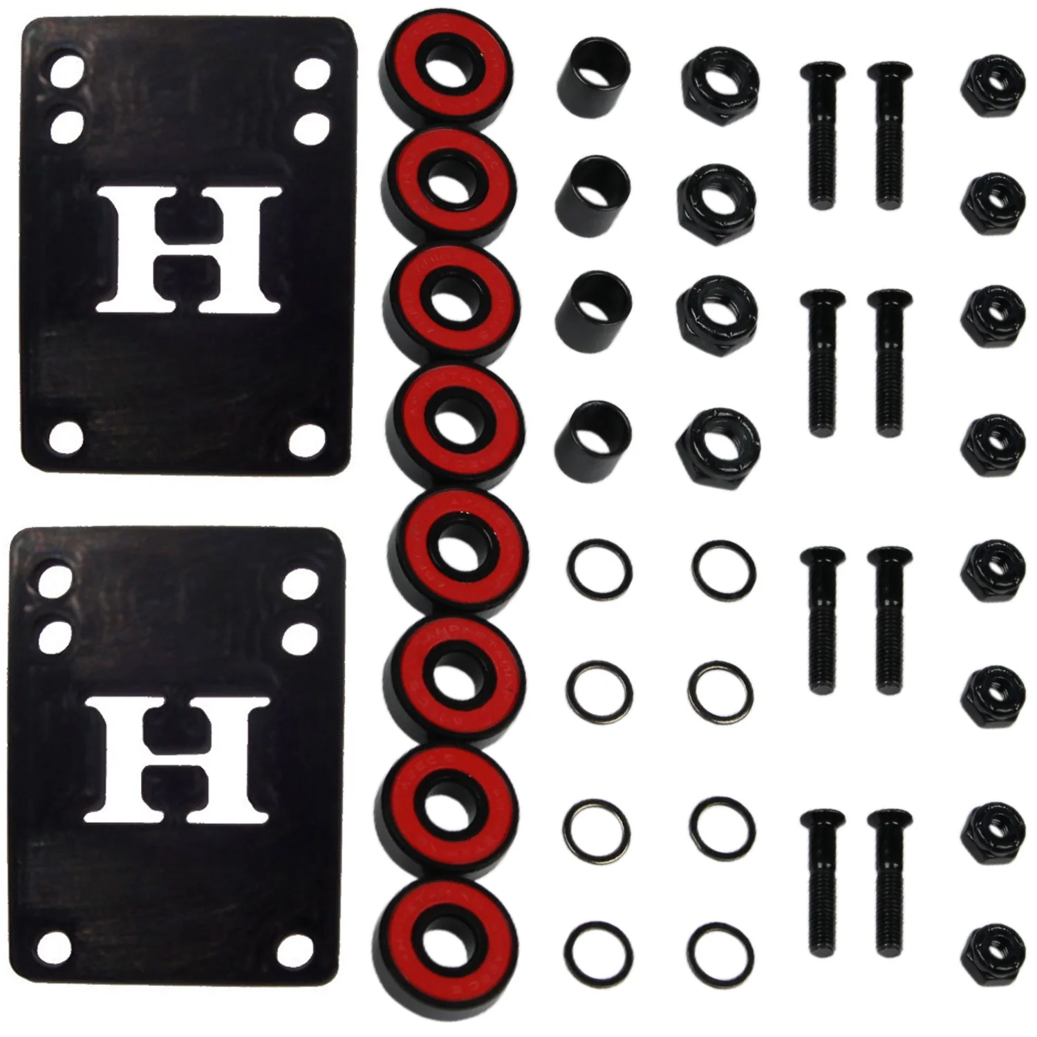 Independent Skateboard Trucks 149 Mid + 55mm Spitfire Burners Wheels, Abec 5 Bearings - Image 5