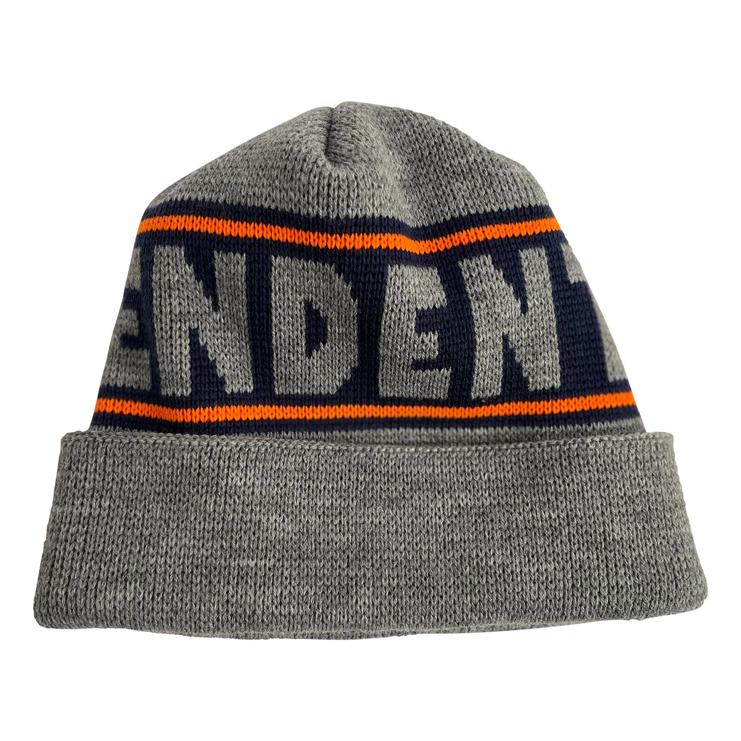 Independent Skateboard Trucks Beanie Bar Logo Dark Grey - Image 2