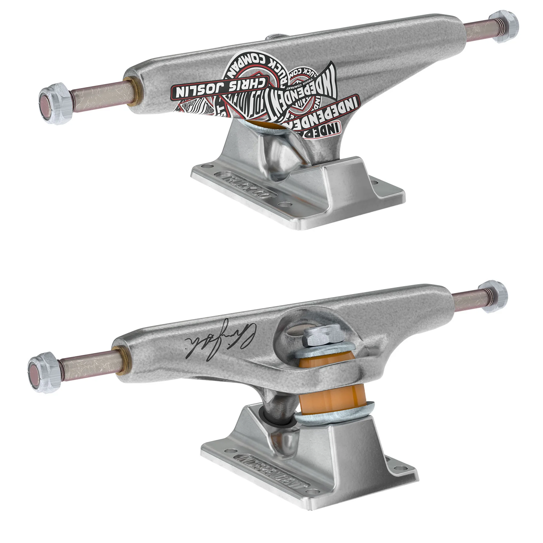Independent Skateboard Trucks Forged Titanium Chris Joslin Sticker Slap 159 (8.75")