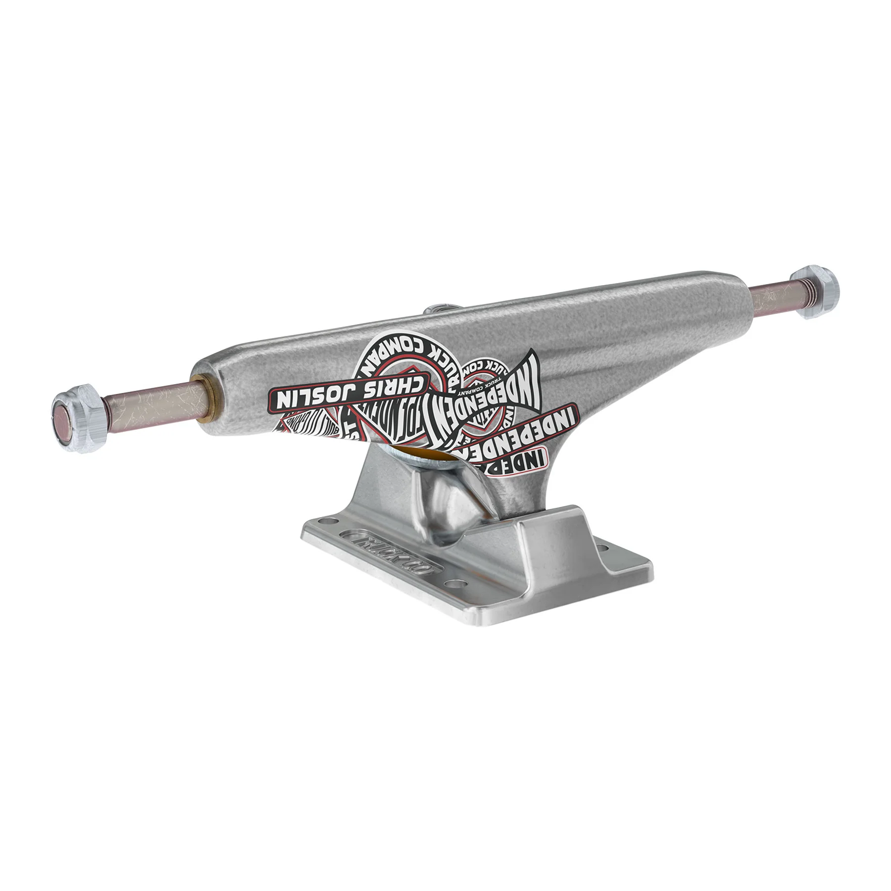 Independent Skateboard Trucks Forged Titanium Chris Joslin Sticker Slap 159 (8.75") - Image 2