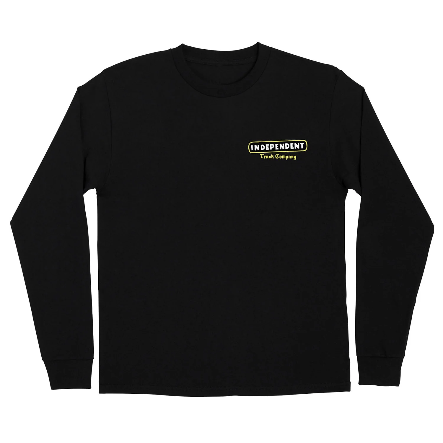 Independent Skateboard Trucks Longsleeve Shirt GFL Truck Co Black - Image 2