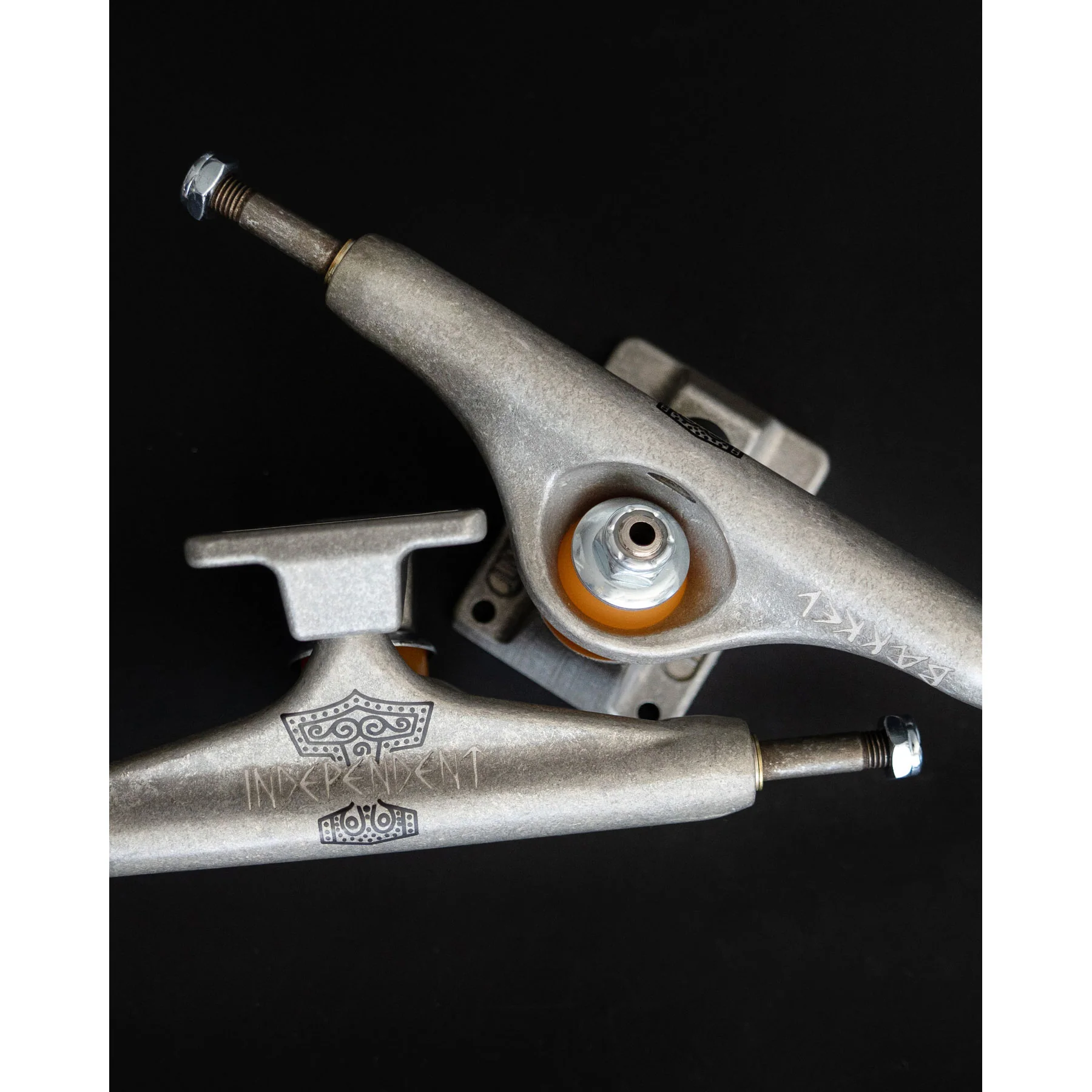 Independent Skateboard Trucks Stage 11 Hollow Pro Kevin Baekkel 144 (8.25") (pair) - Image 5