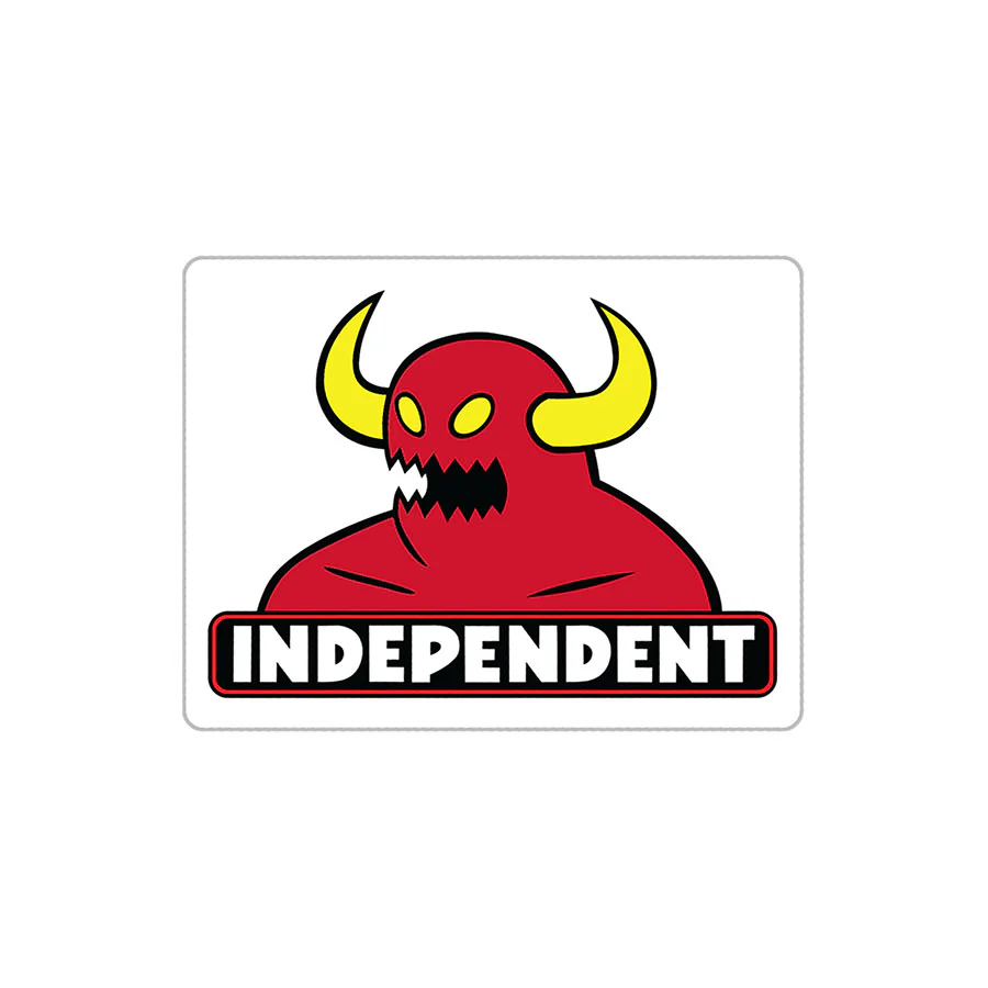 Independent Sticker Toy Machine Logo 3-Pack - Image 5