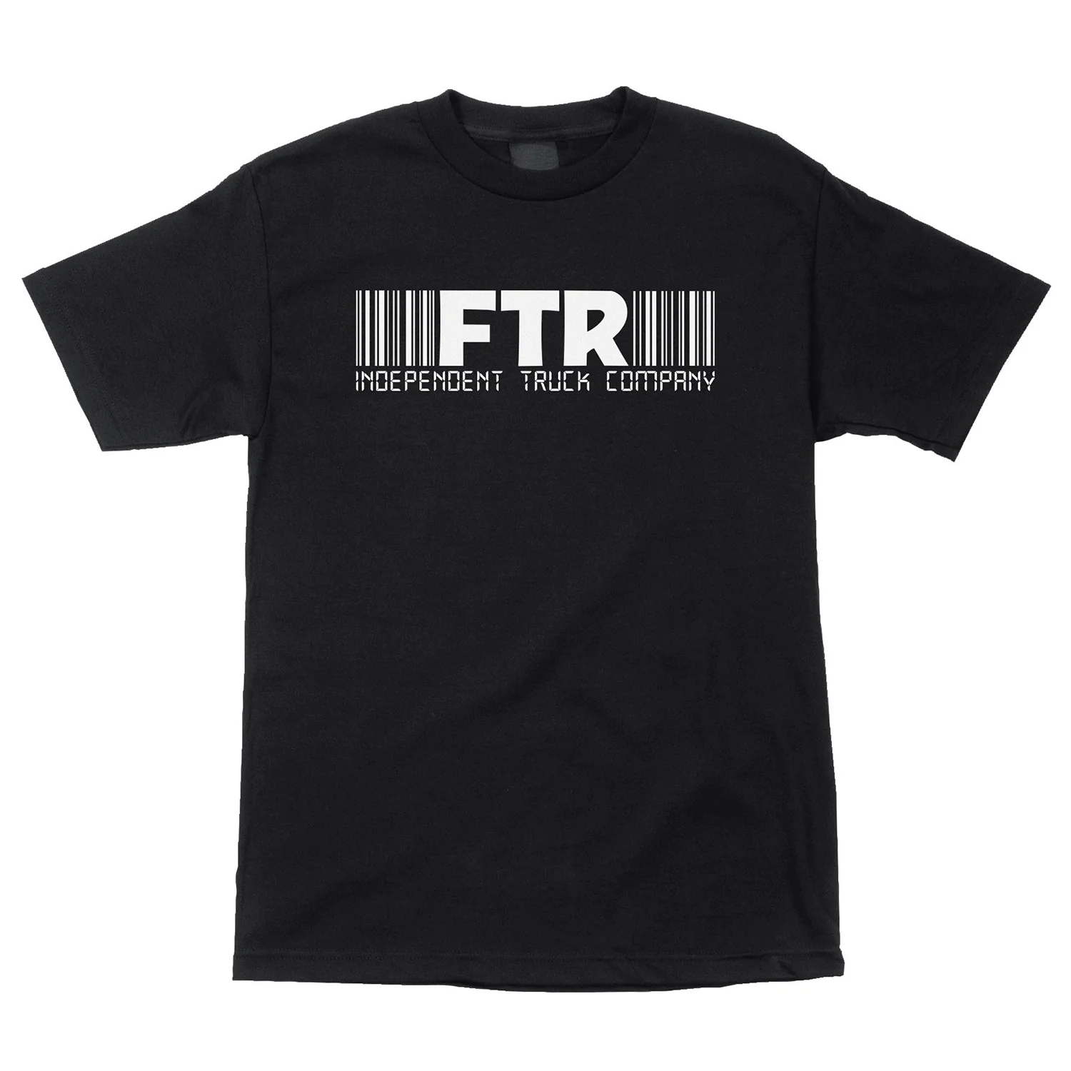 Independent Truck Co Shirt FTR Barcode Black