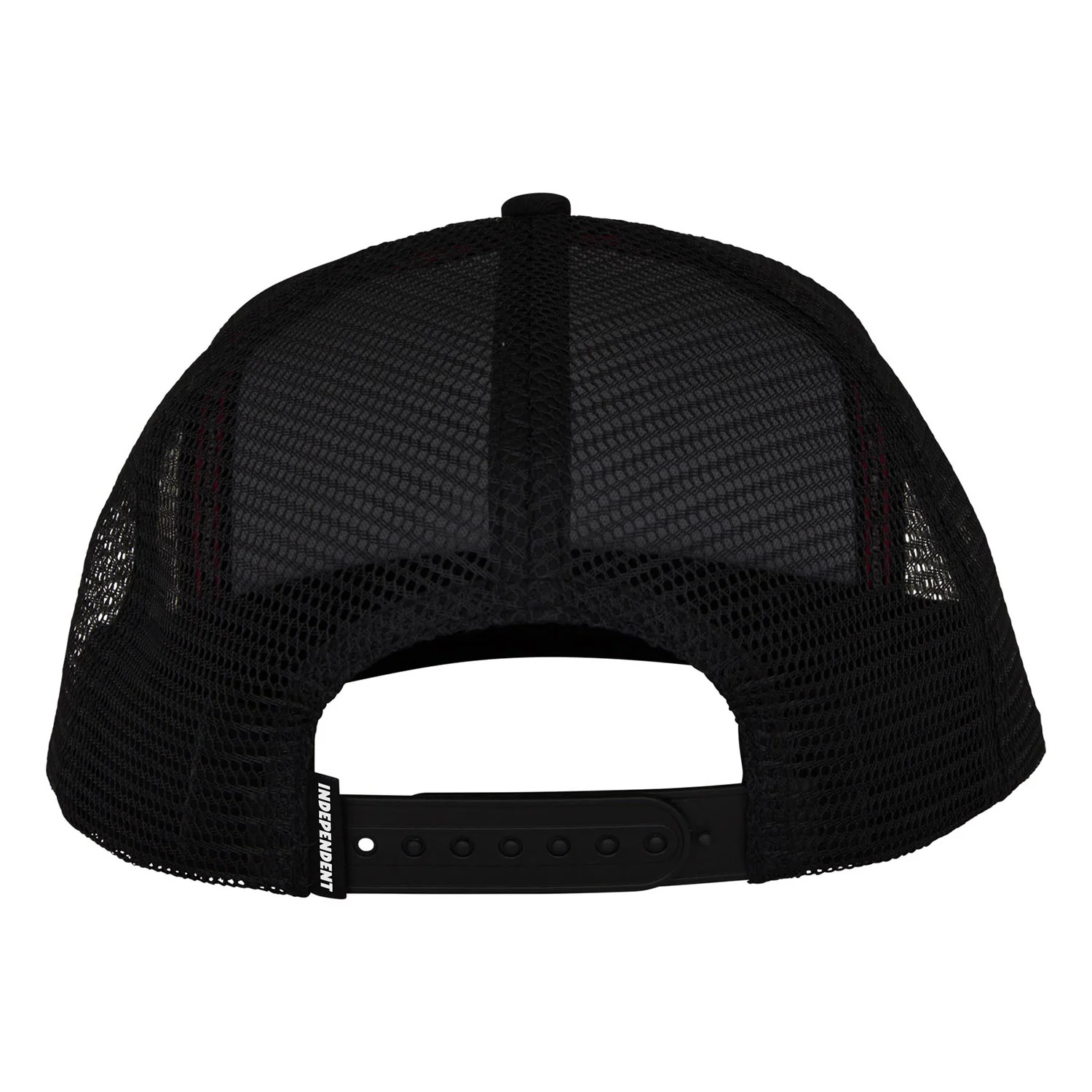 Independent Trucks Hat BTG Summit Printed Mesh Trucker Navy/Black - Image 2