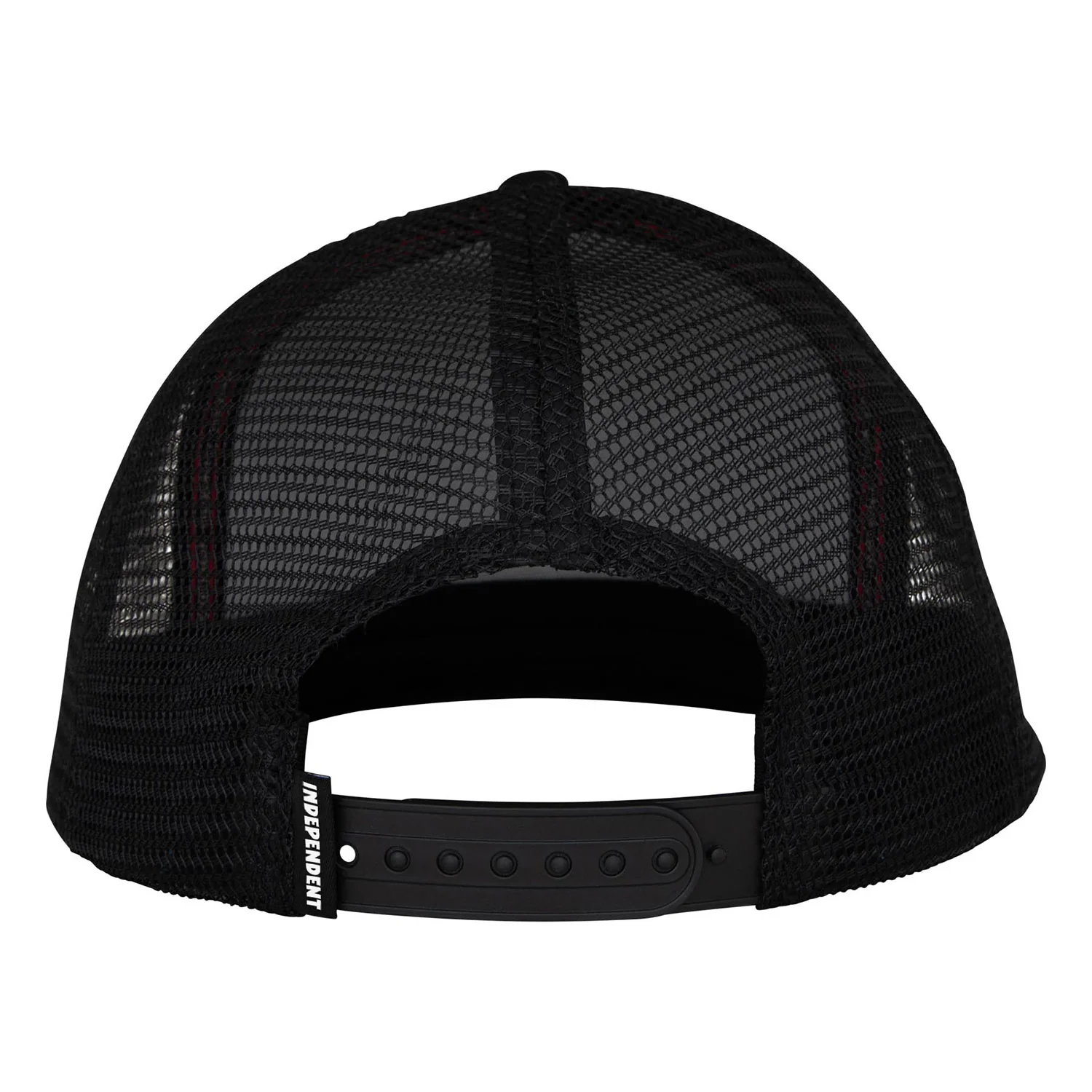 Independent Trucks Hat BTG Summit Printed Mesh Trucker Saddle/Black - Image 2