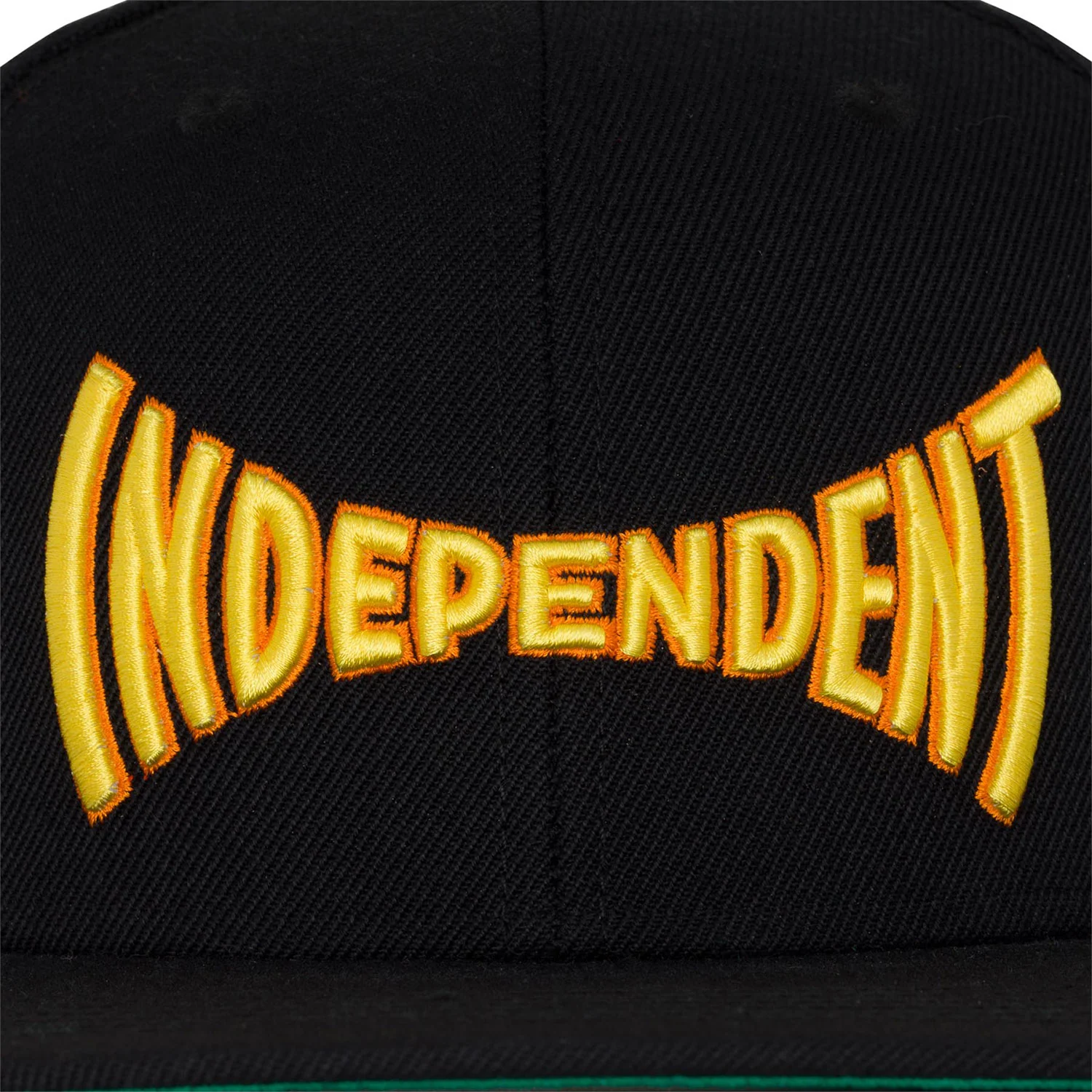 Independent Trucks Hat Spanning Snapback Structured Black - Image 5
