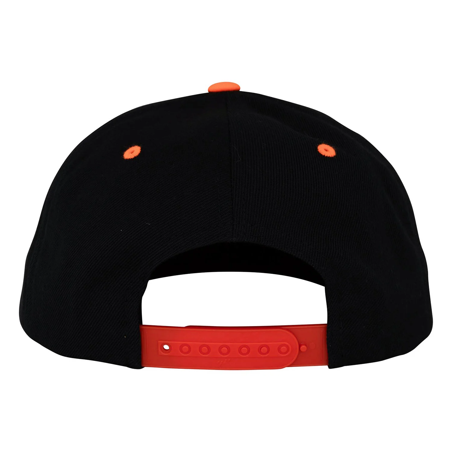Independent Trucks Hat Trucking Snapback Structured Black/Neon Orange - Image 2