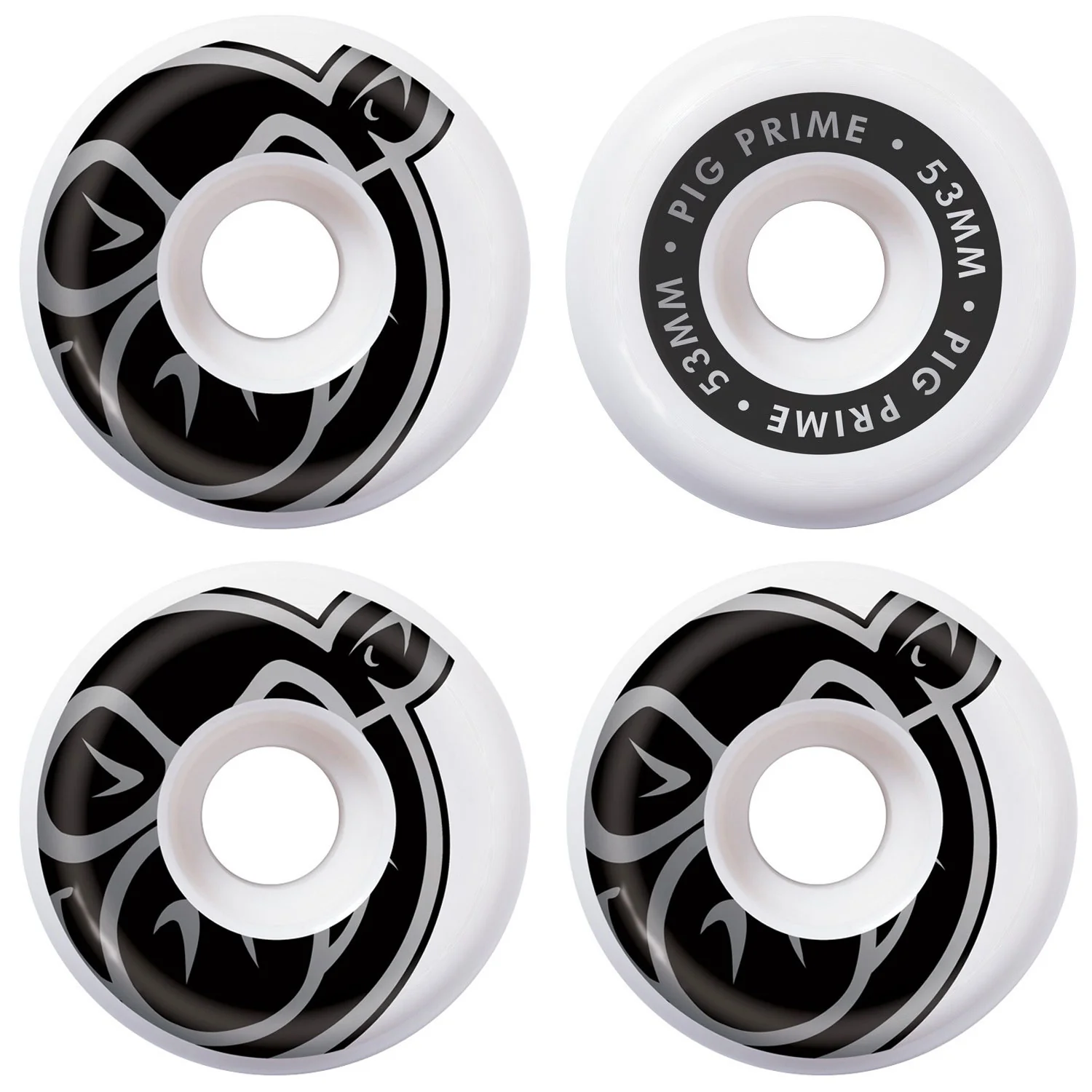 Independent Trucks Pig Wheels Package 169 / 53mm + Bearings/Hardware - Image 2