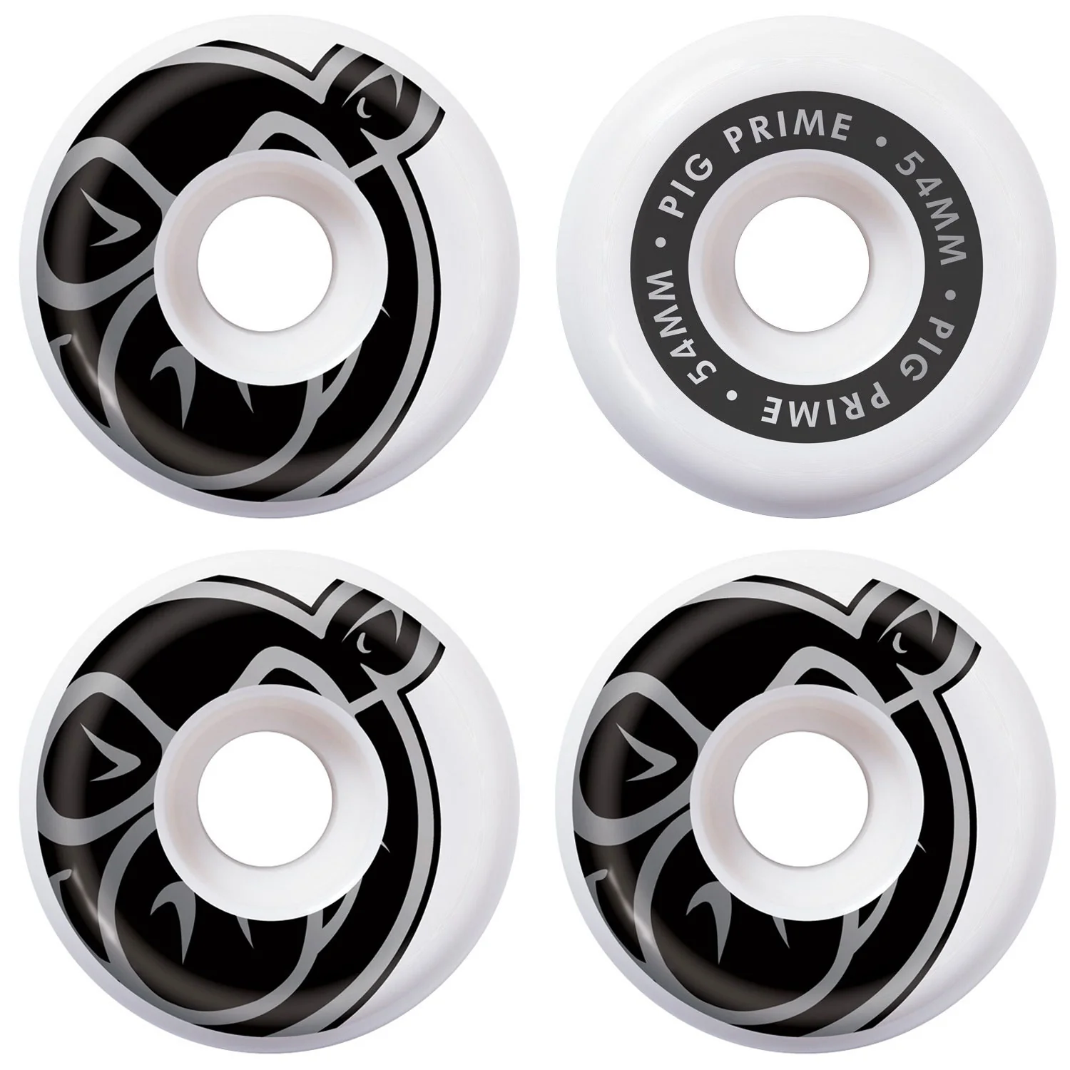 Independent Trucks Pig Wheels Package 169 / 54mm + Bearings/Hardware - Image 2