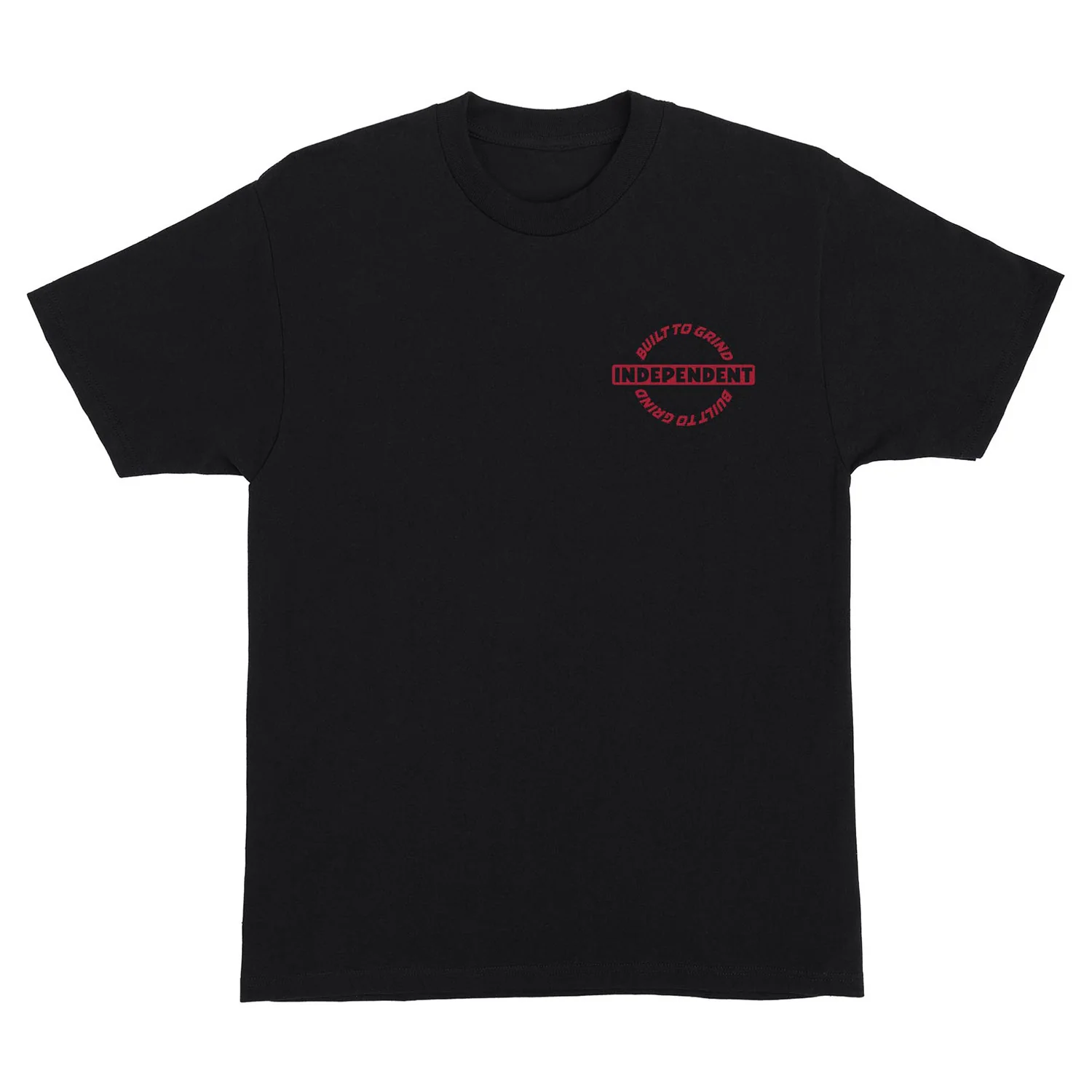 Independent Trucks Shirt Bar-rier Black - Image 2