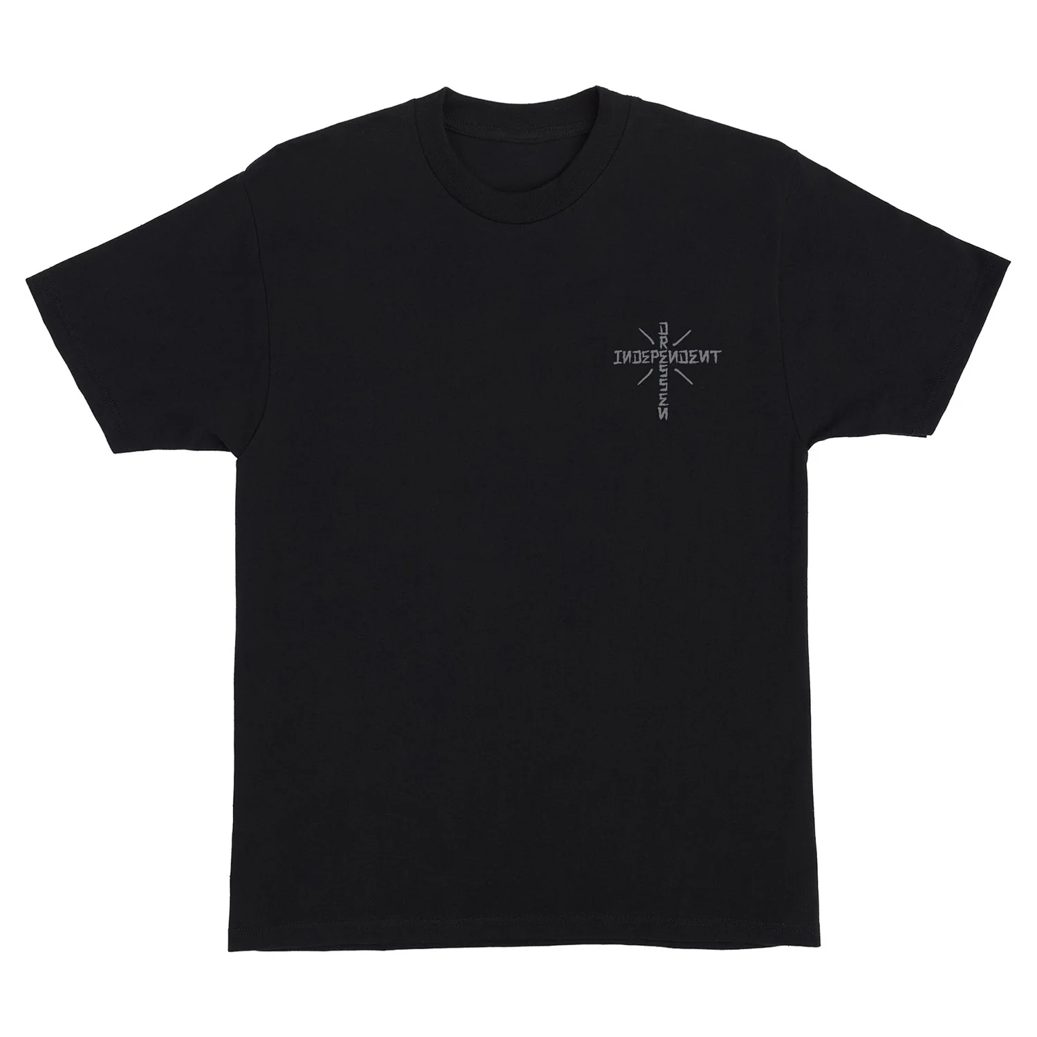 Independent Trucks Shirt Dressen Skull Rose Black - Image 2