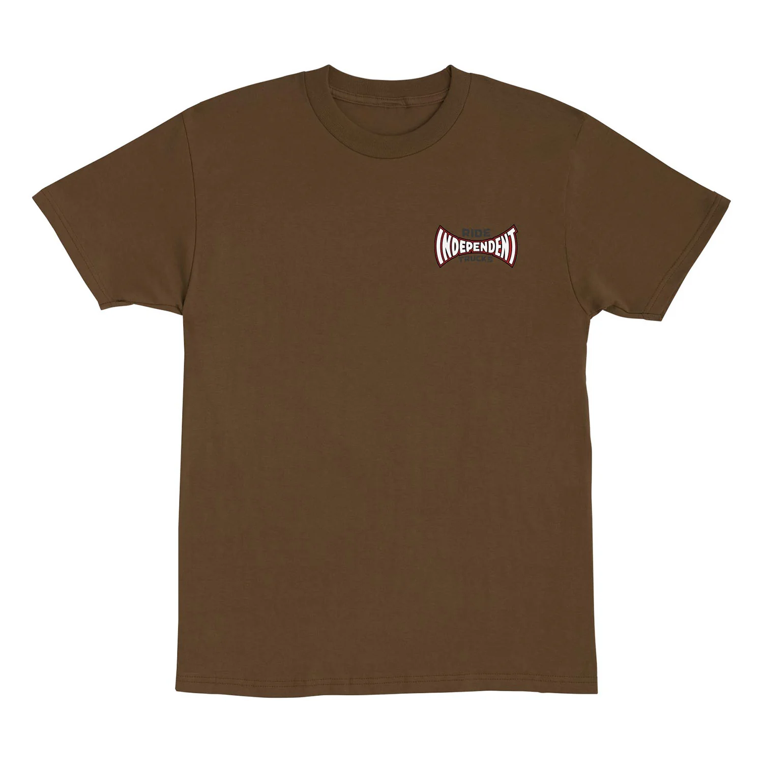 Independent Trucks Shirt Rose Span Dark Chocolate - Image 2