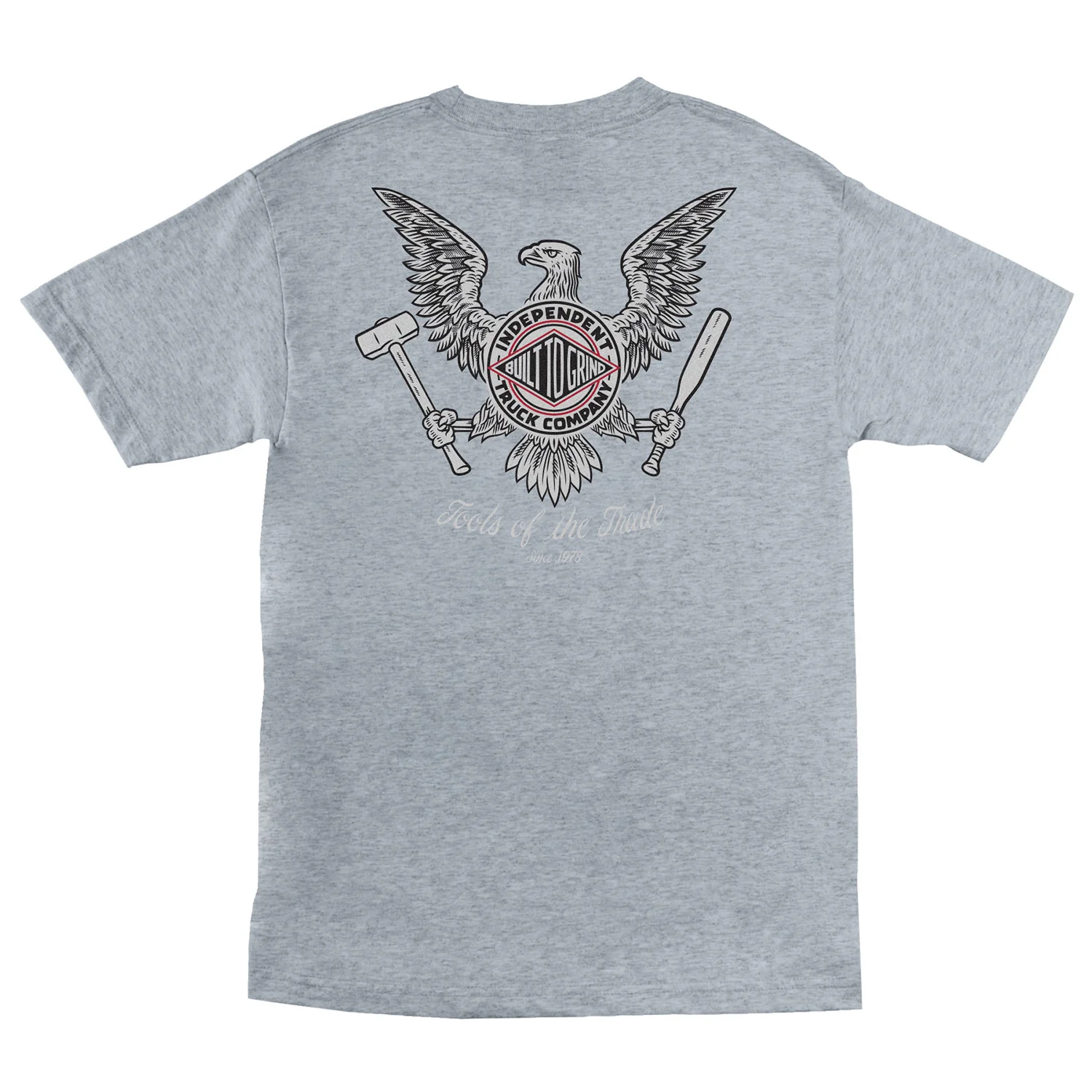Independent Trucks Shirt Tools of the Trade Sport Grey