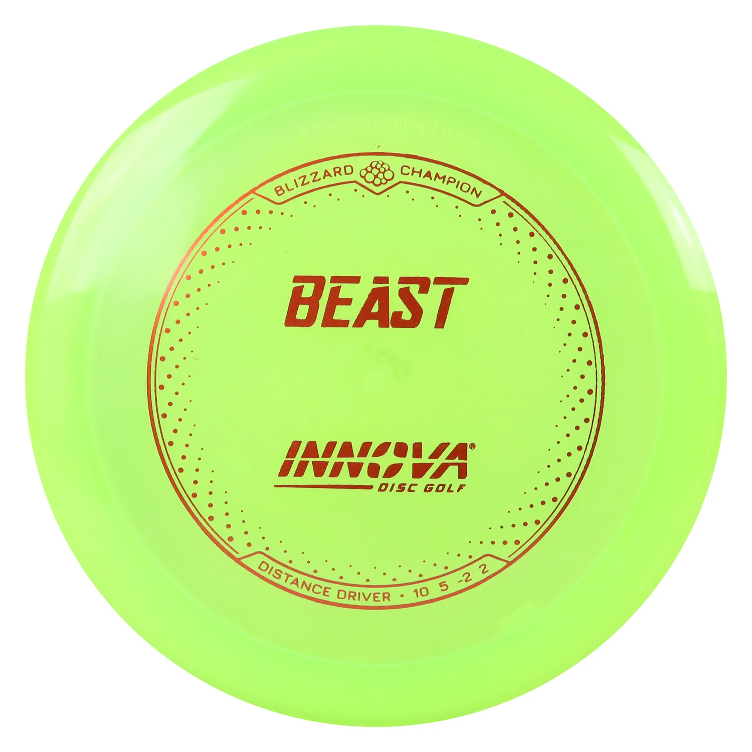 Innova Disc Golf Champion Blizzard Beast Distance Driver 10/5/-2/2 -Choose Exact Disc - Image 10