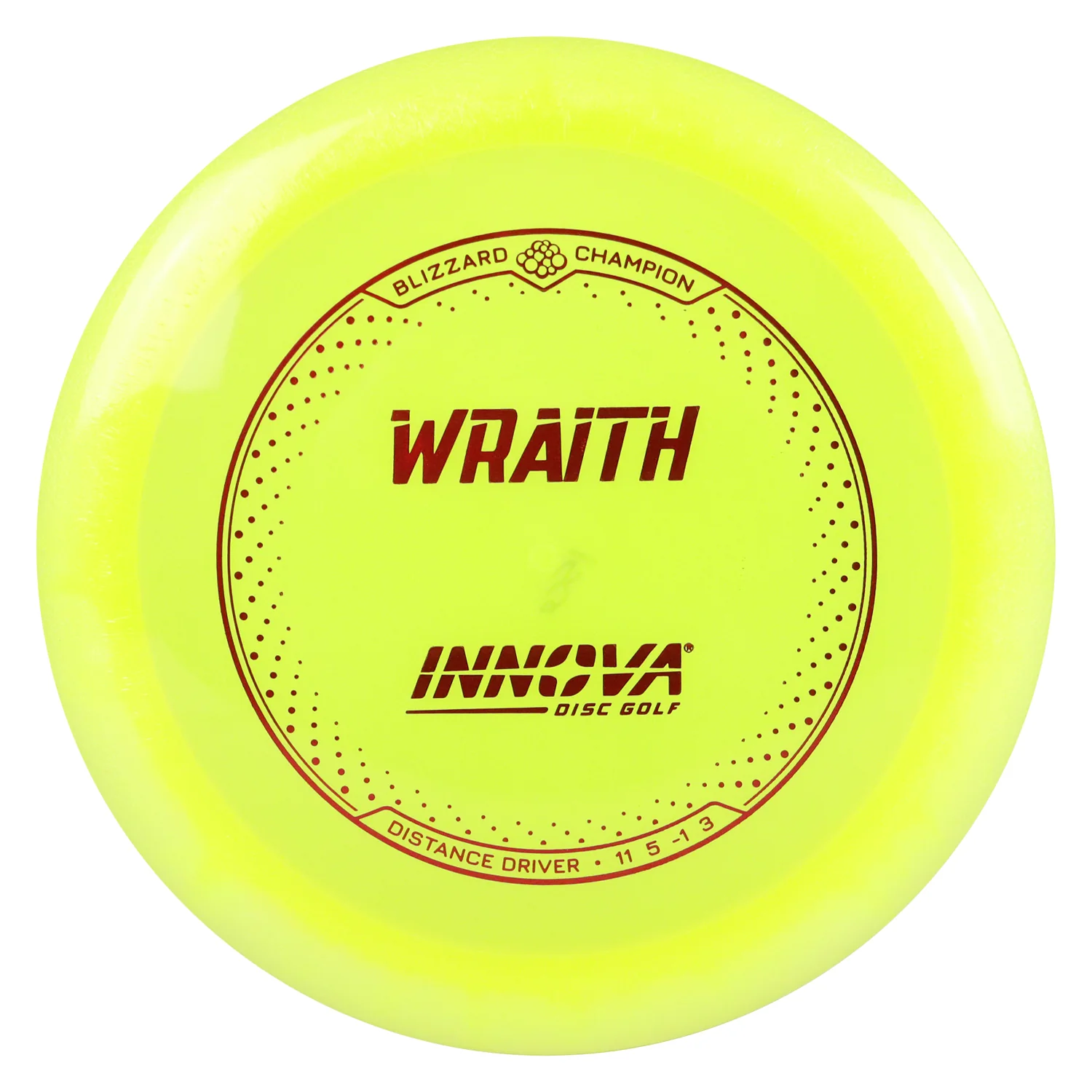 Innova Disc Golf Champion Blizzard Wraith Distance Driver 11/5/-1/3 Choose Exact Disc - Image 8
