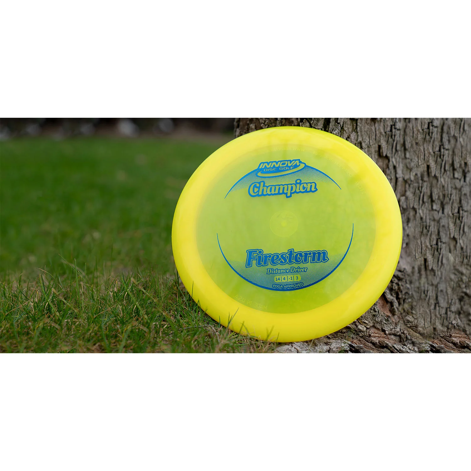 Innova Disc Golf Champion Firestorm Distance Driver 14/4/-1/3 - Choose Exact Disc - Image 2