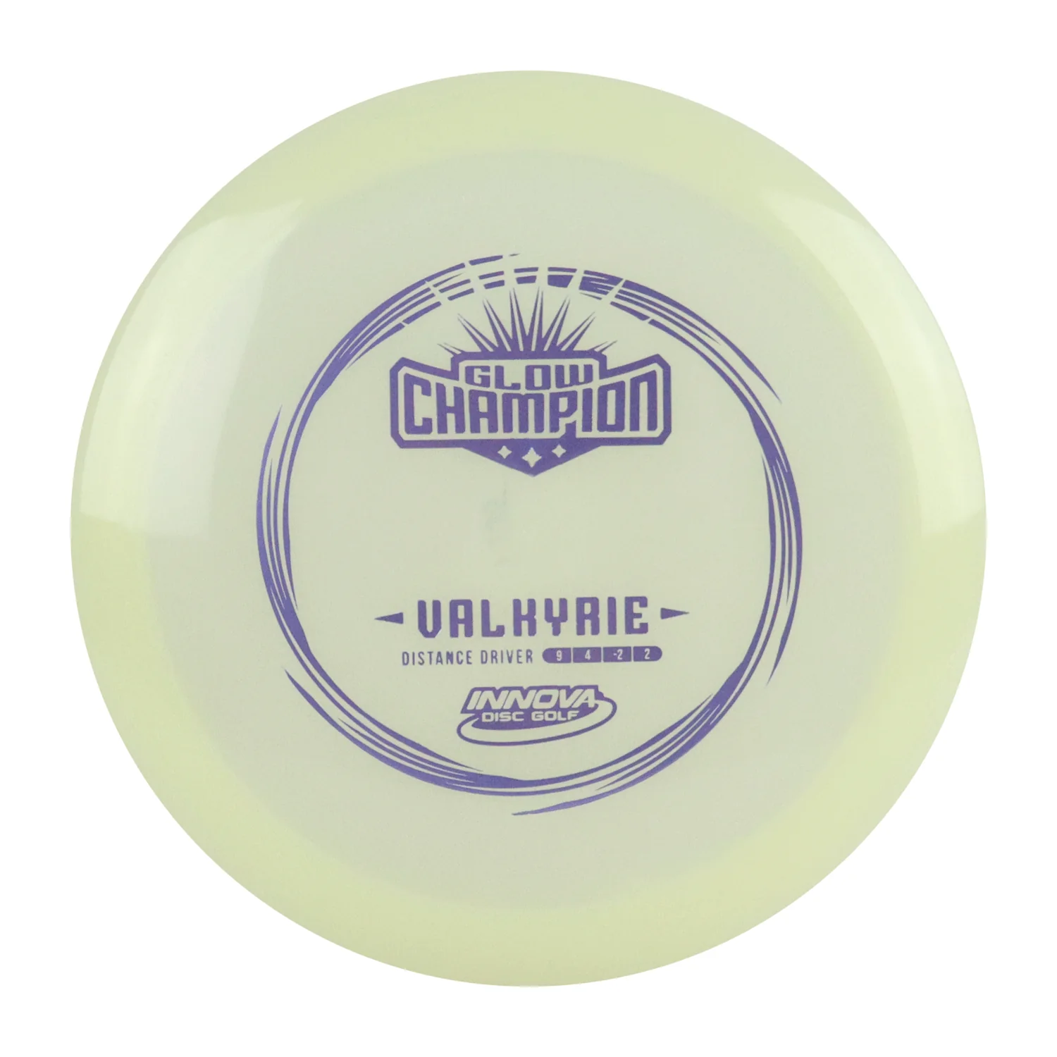 Innova Disc Golf Champion Glow Valkyrie Fairway Driver 9/4/-2/2 - Choose Exact Disc - Image 11