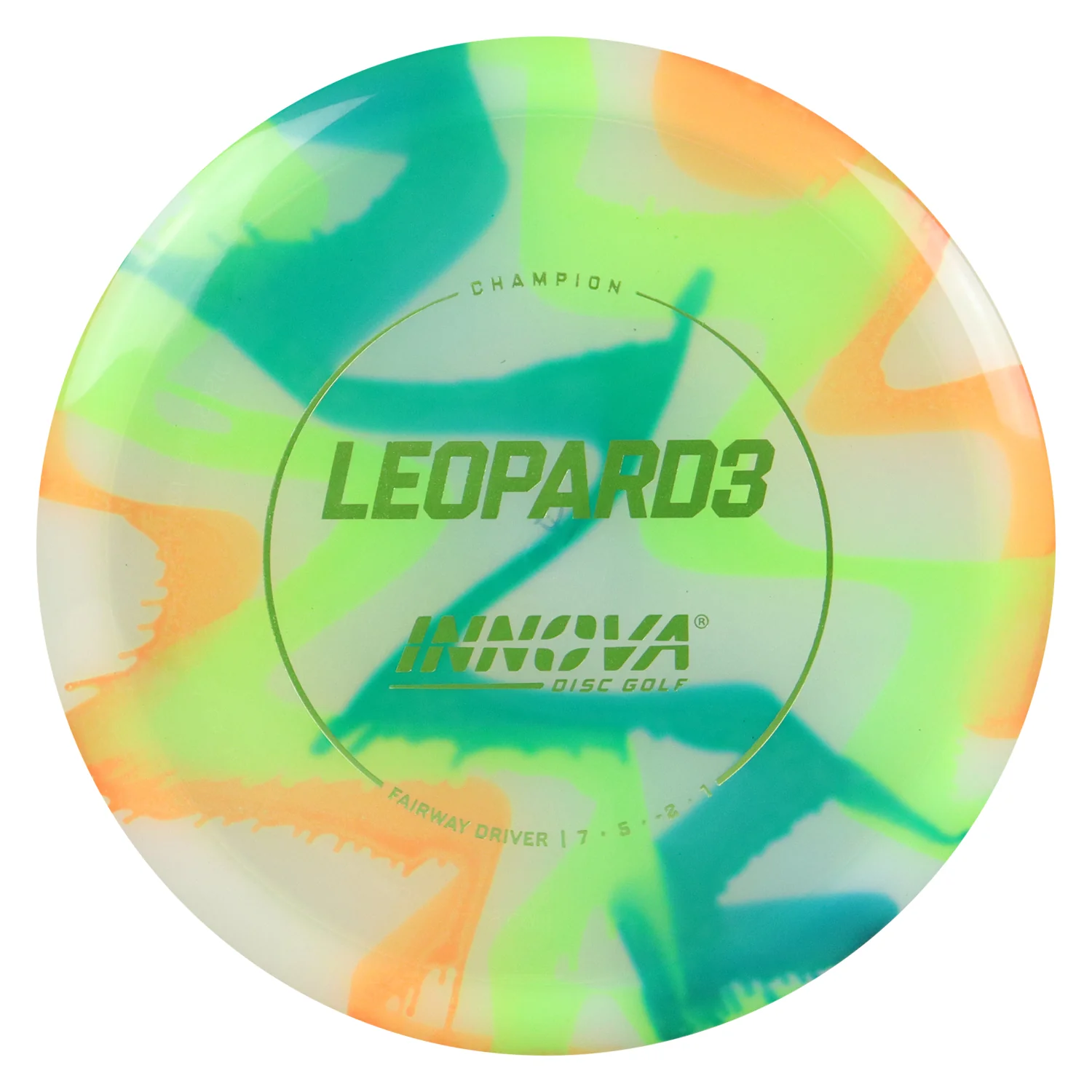 Innova Disc Golf Champion I-Dye Leopard3 Fairway Driver 7/5/-2/1 Choose Exact Disc - Image 8