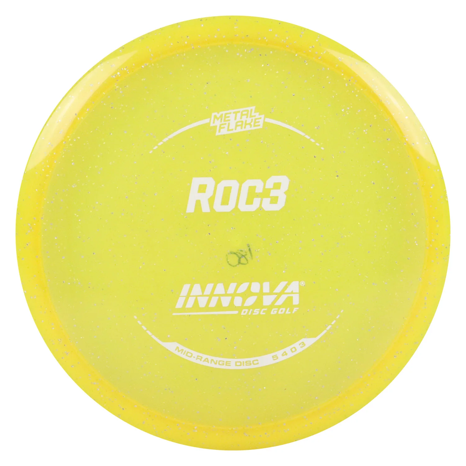 Innova Disc Golf Champion Metal Flake Roc3 Midrange Disc 5/4/0/3 - Choose Exact Disc - Image 9
