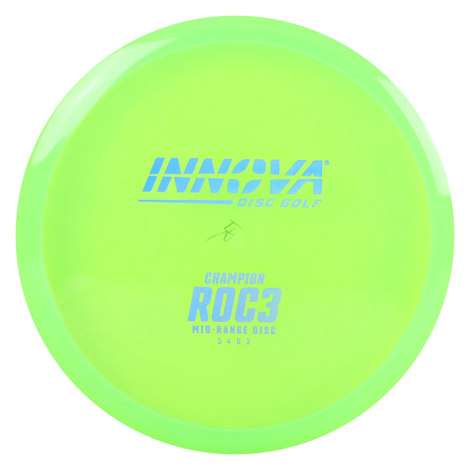 Innova Disc Golf Champion Roc3 Midrange Disc 5/4/0/3 - Choose Exact Disc - Image 13
