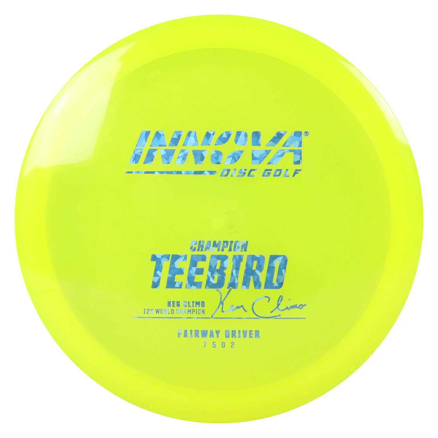 Innova Disc Golf Champion Teebird Fairway Driver 7/5/0/2 - Choose Exact Disc - Image 12