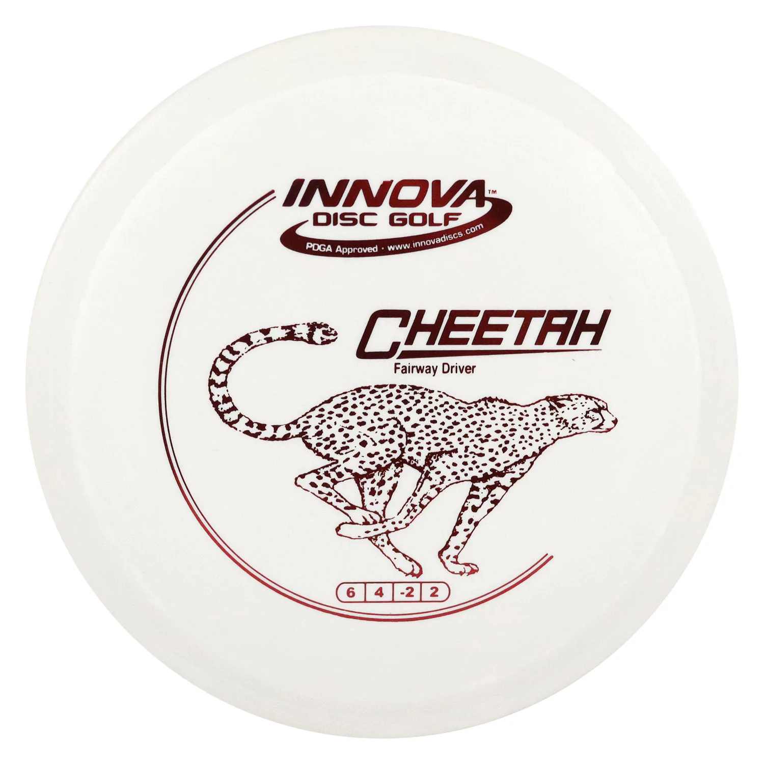 Innova Disc Golf DX Cheetah Fairway Driver 6/4/-2/2 - Choose Exact Disc - Image 11