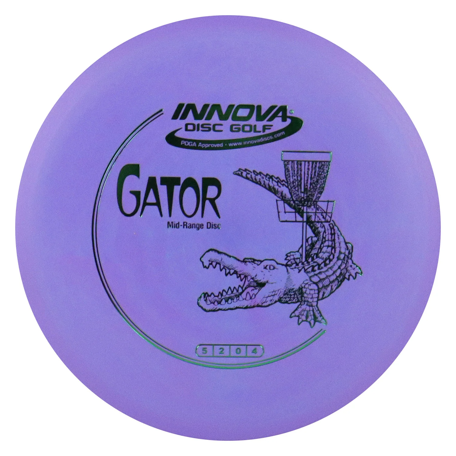 Innova Disc Golf DX Gator Midrange Disc 5/2/0/4 - Choose Exact Disc - Image 11