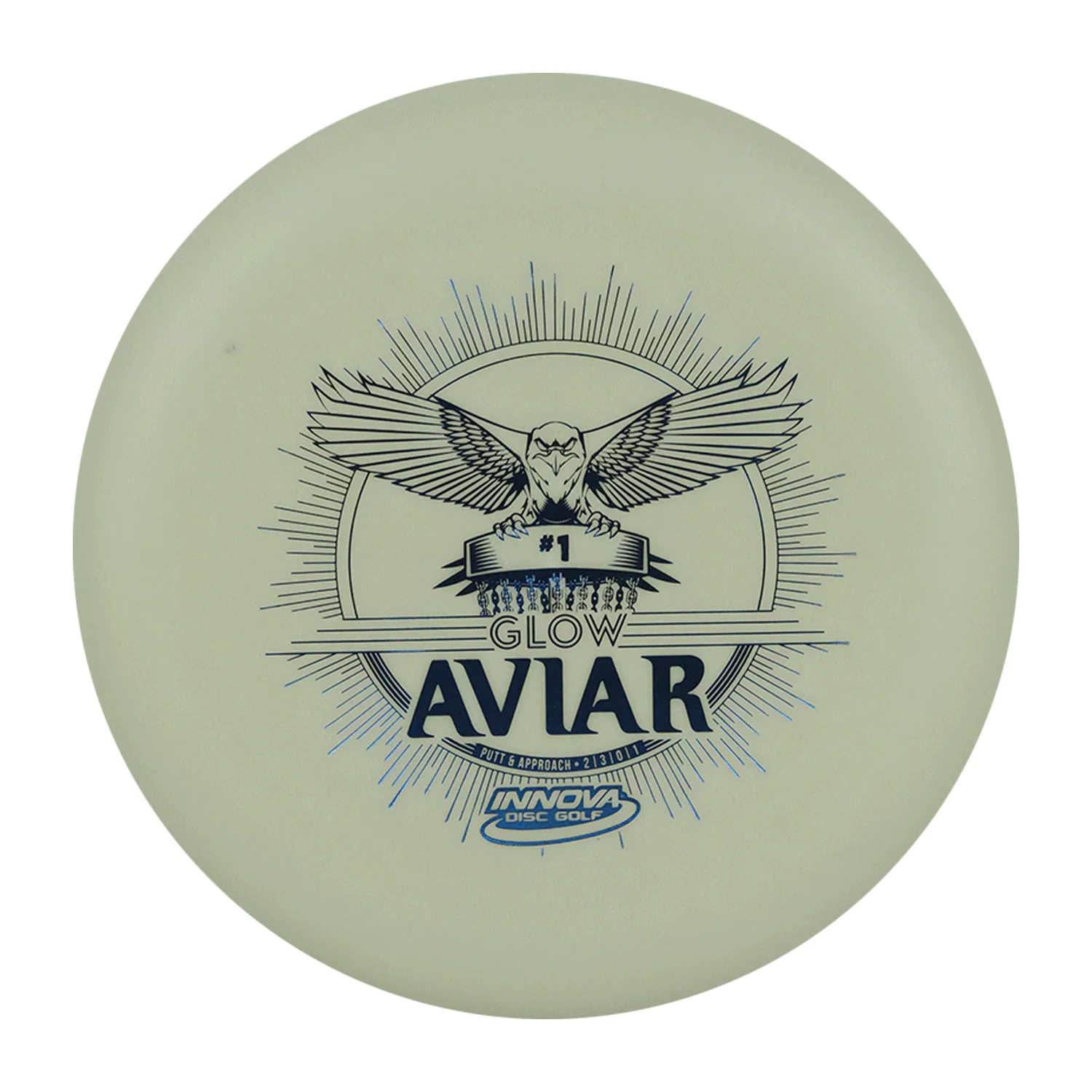 Innova Disc Golf DX Glow Aviar Putting Disc 2/3/0/1 - Choose Exact Disc - Image 7
