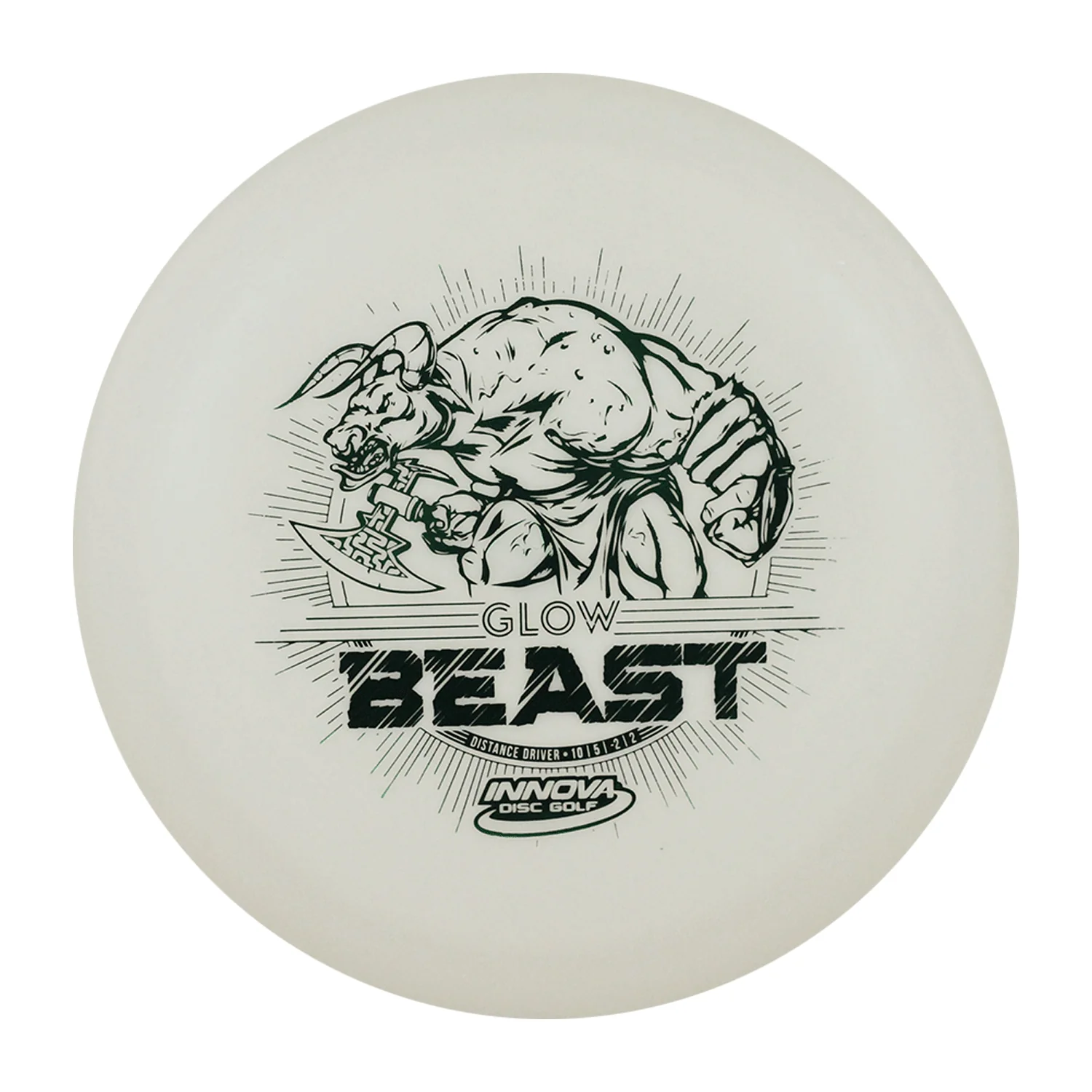 Innova Disc Golf DX Glow Beast Distance Driver 10/5/-2/2 - Choose Exact Disc - Image 13