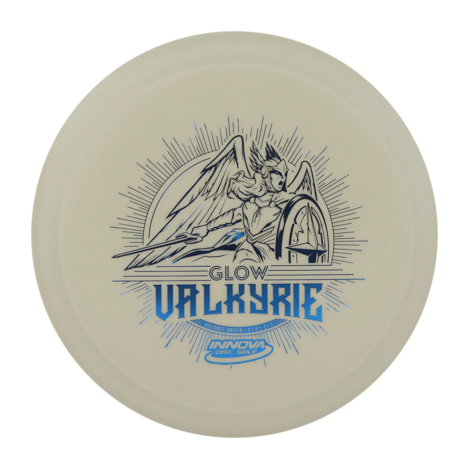 Innova Disc Golf DX Glow Valkyrie Fairway Driver 9/4/-2/2 - Choose Exact Disc - Image 8