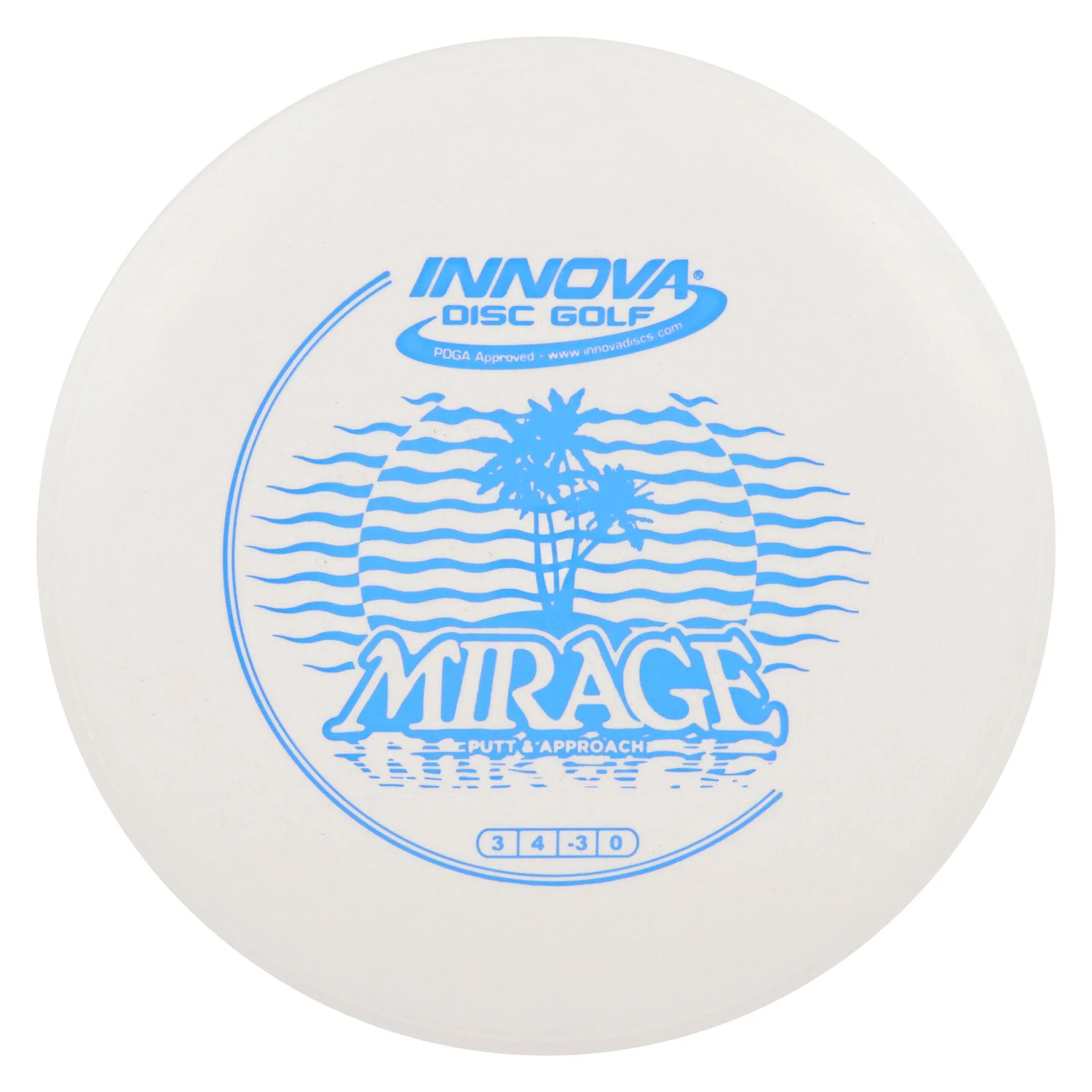 Innova Disc Golf DX Mirage Putting Disc 3/4/-3/0 - Choose Exact Disc - Image 11